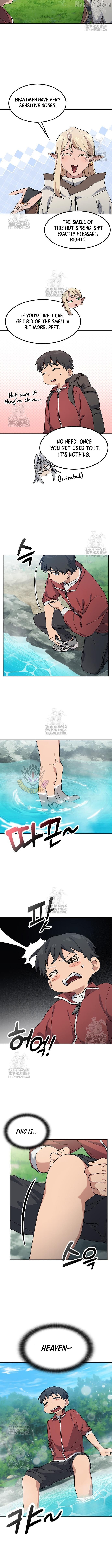 HEALING LIFE THROUGH CAMPING IN ANOTHER WORLD Chapter 81 - page 9