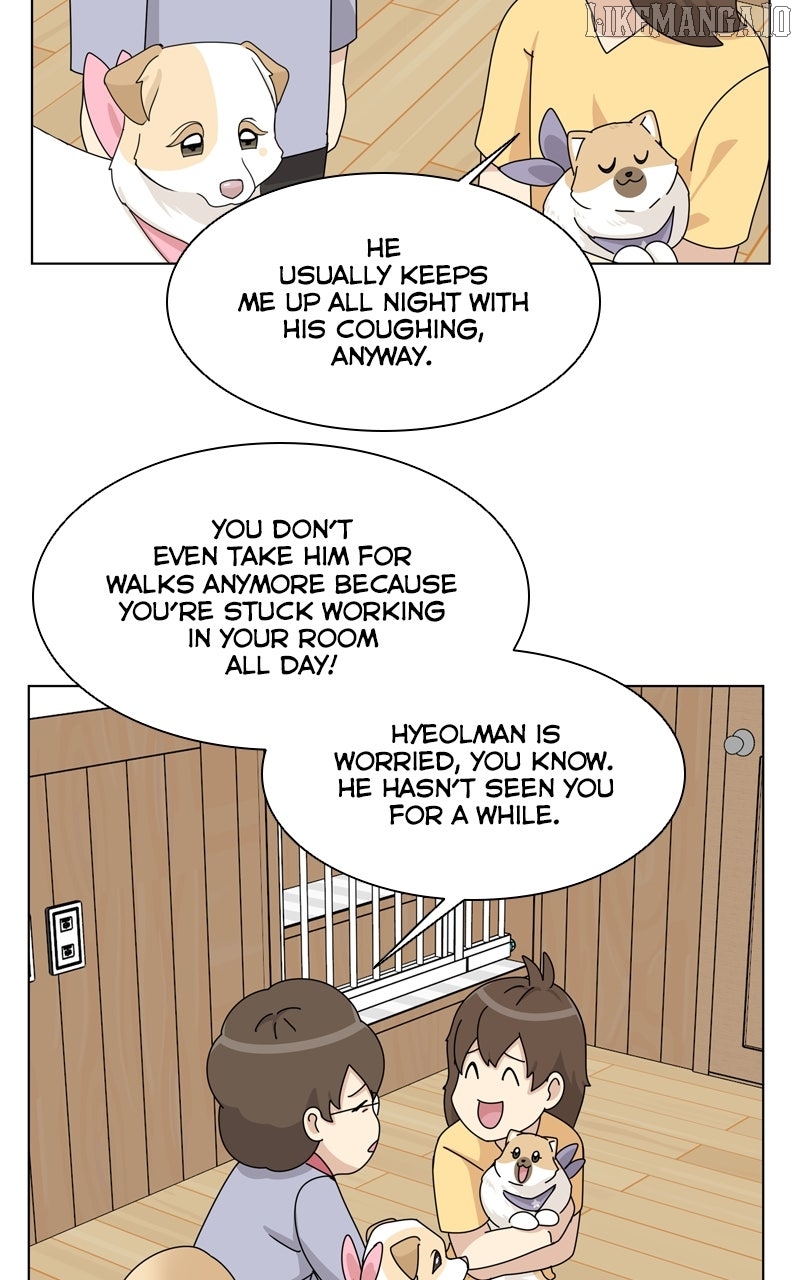 The Dog Diaries Chapter 229 - page 73