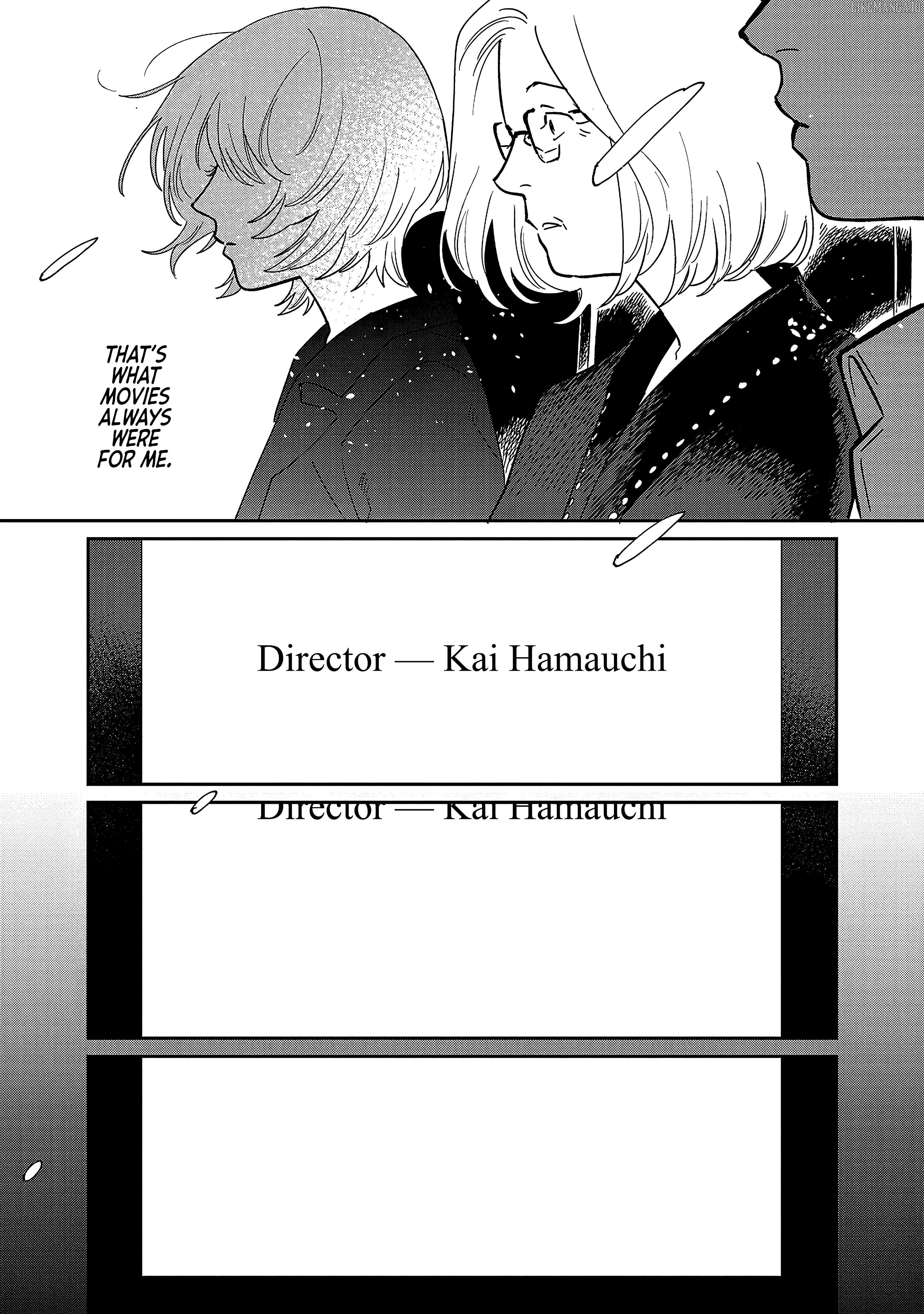 Umi Ga Hashiru End Roll Chapter 34 - page 3