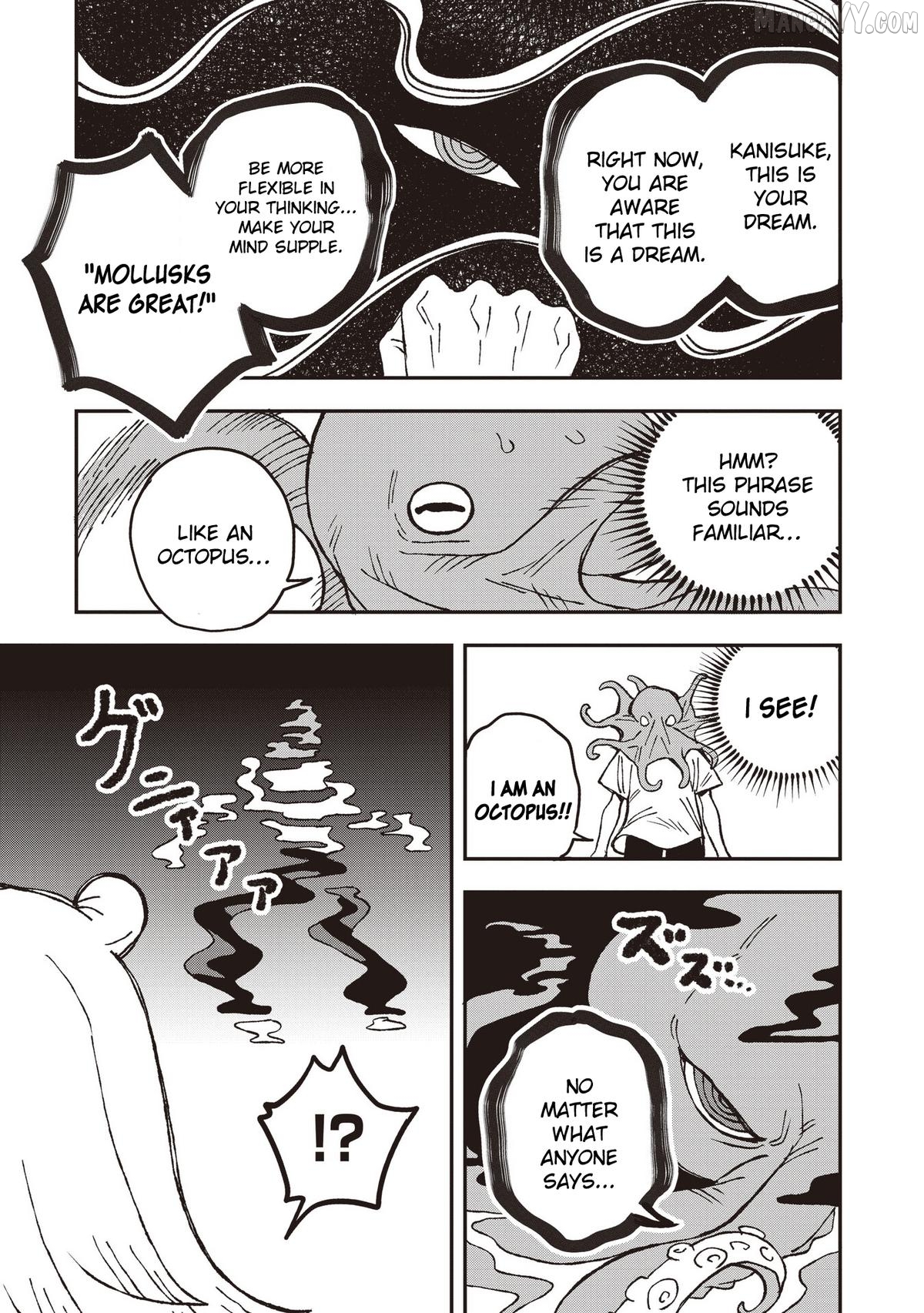 Mizudako-Chan Kara Wa Nigerarenai! Chapter 28 - page 11