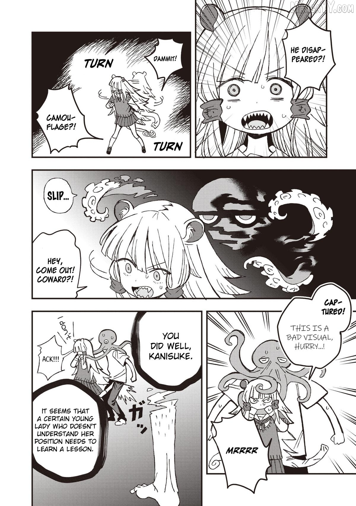Mizudako-Chan Kara Wa Nigerarenai! Chapter 28 - page 12