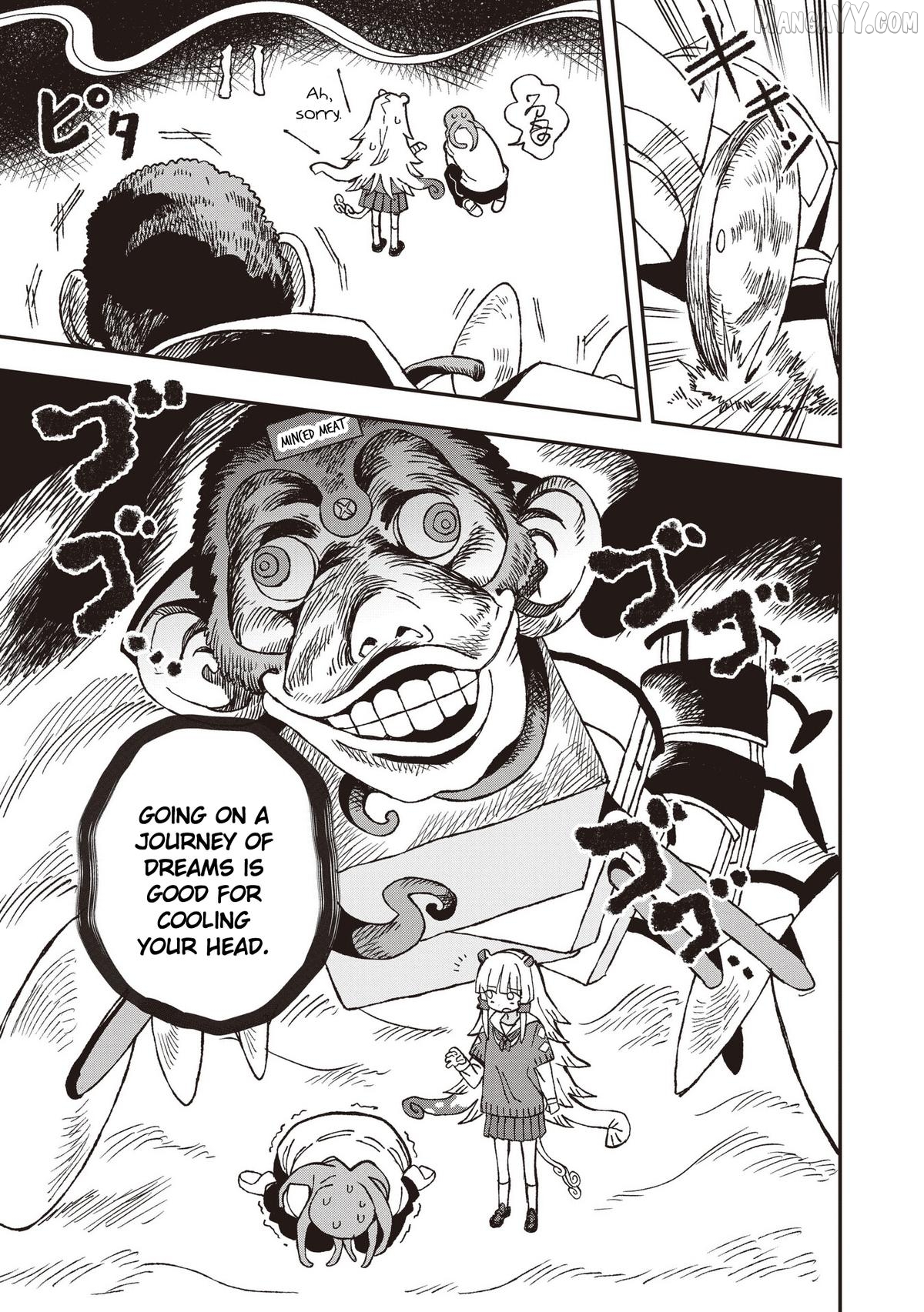 Mizudako-Chan Kara Wa Nigerarenai! Chapter 28 - page 13
