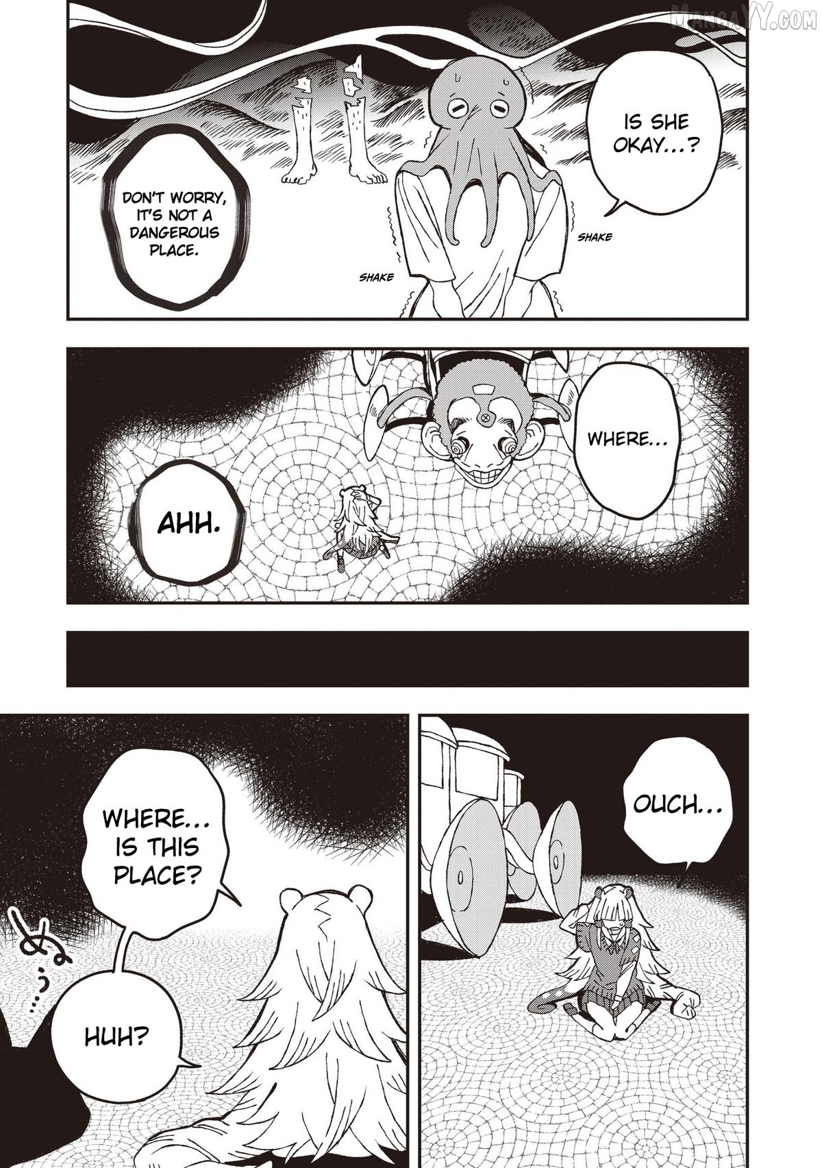 Mizudako-Chan Kara Wa Nigerarenai! Chapter 28 - page 15