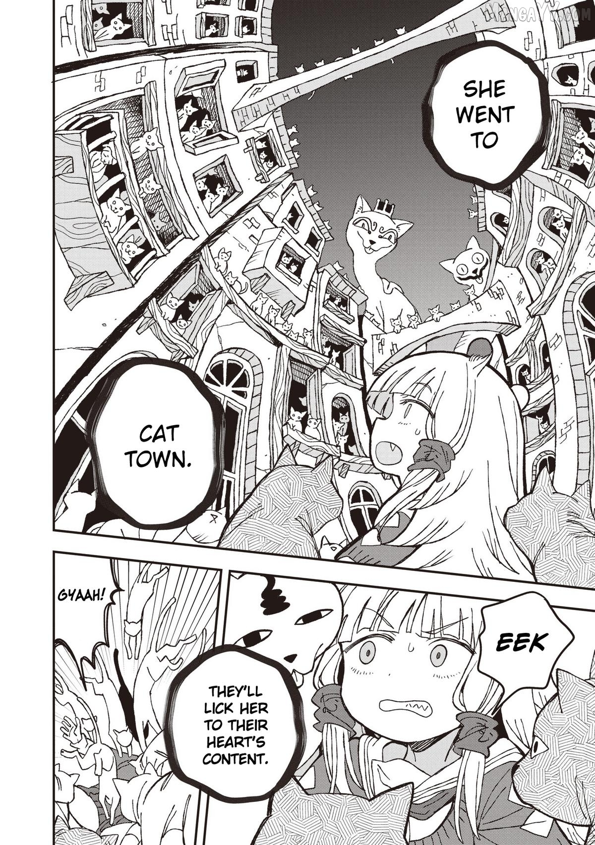 Mizudako-Chan Kara Wa Nigerarenai! Chapter 28 - page 16