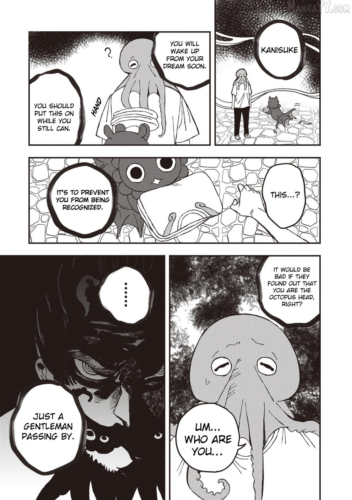 Mizudako-Chan Kara Wa Nigerarenai! Chapter 28 - page 17