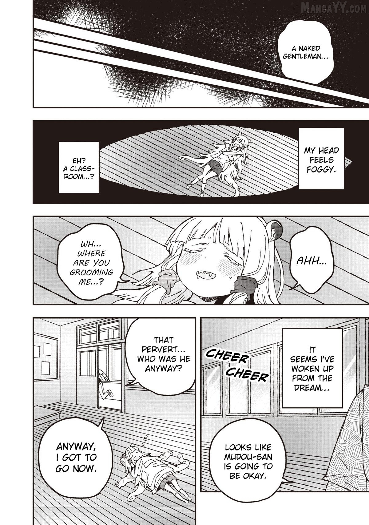Mizudako-Chan Kara Wa Nigerarenai! Chapter 28 - page 18