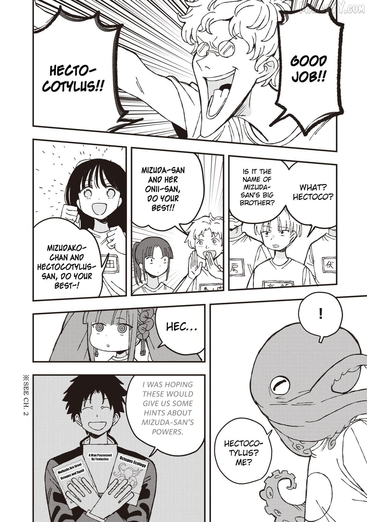 Mizudako-Chan Kara Wa Nigerarenai! Chapter 28 - page 20