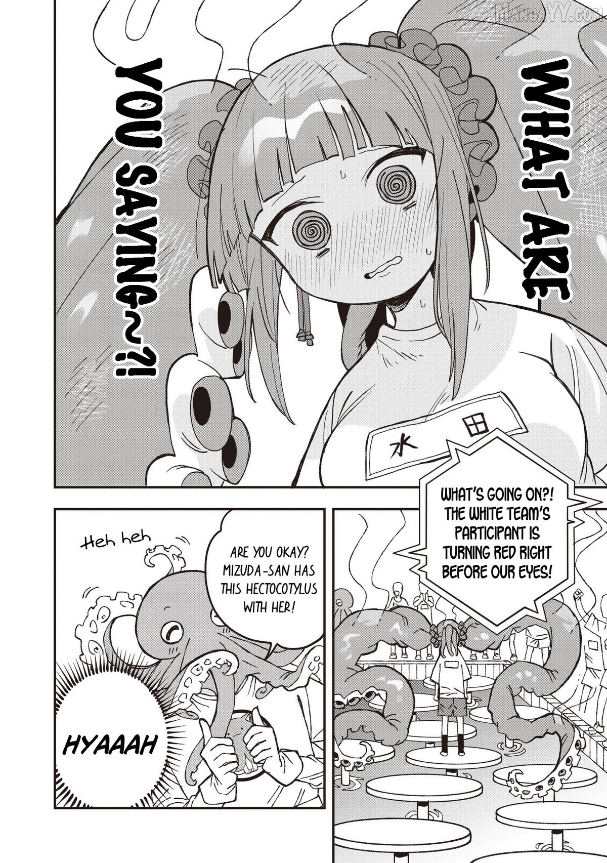 Mizudako-Chan Kara Wa Nigerarenai! Chapter 28 - page 22