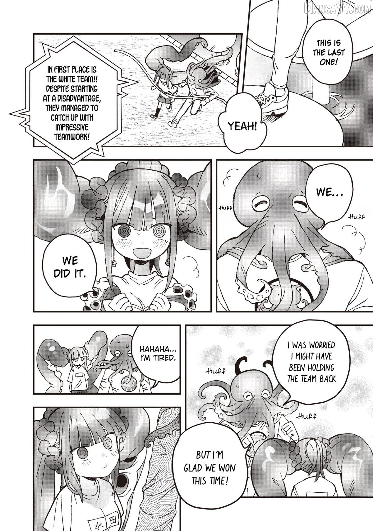 Mizudako-Chan Kara Wa Nigerarenai! Chapter 28 - page 24