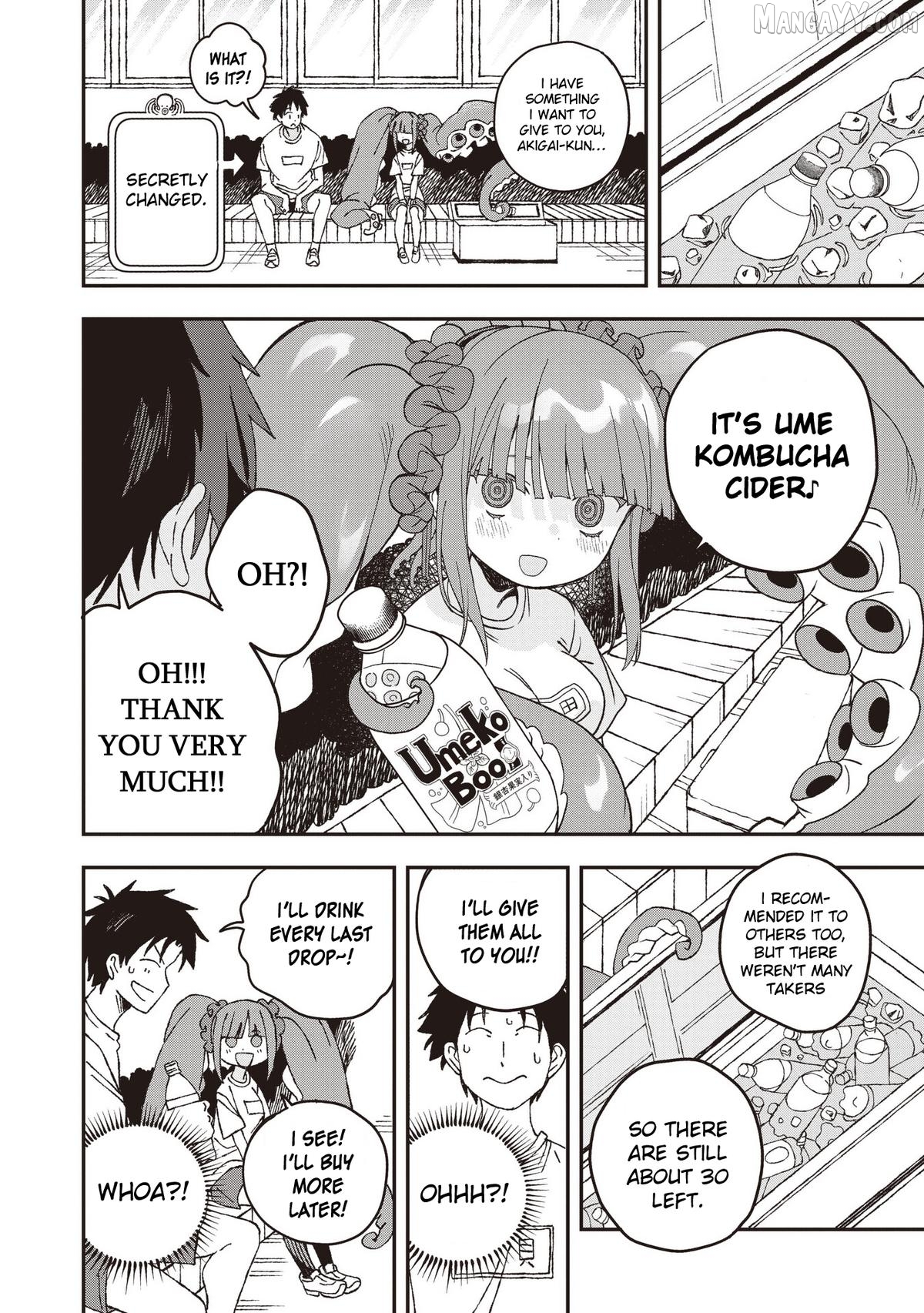Mizudako-Chan Kara Wa Nigerarenai! Chapter 28 - page 26