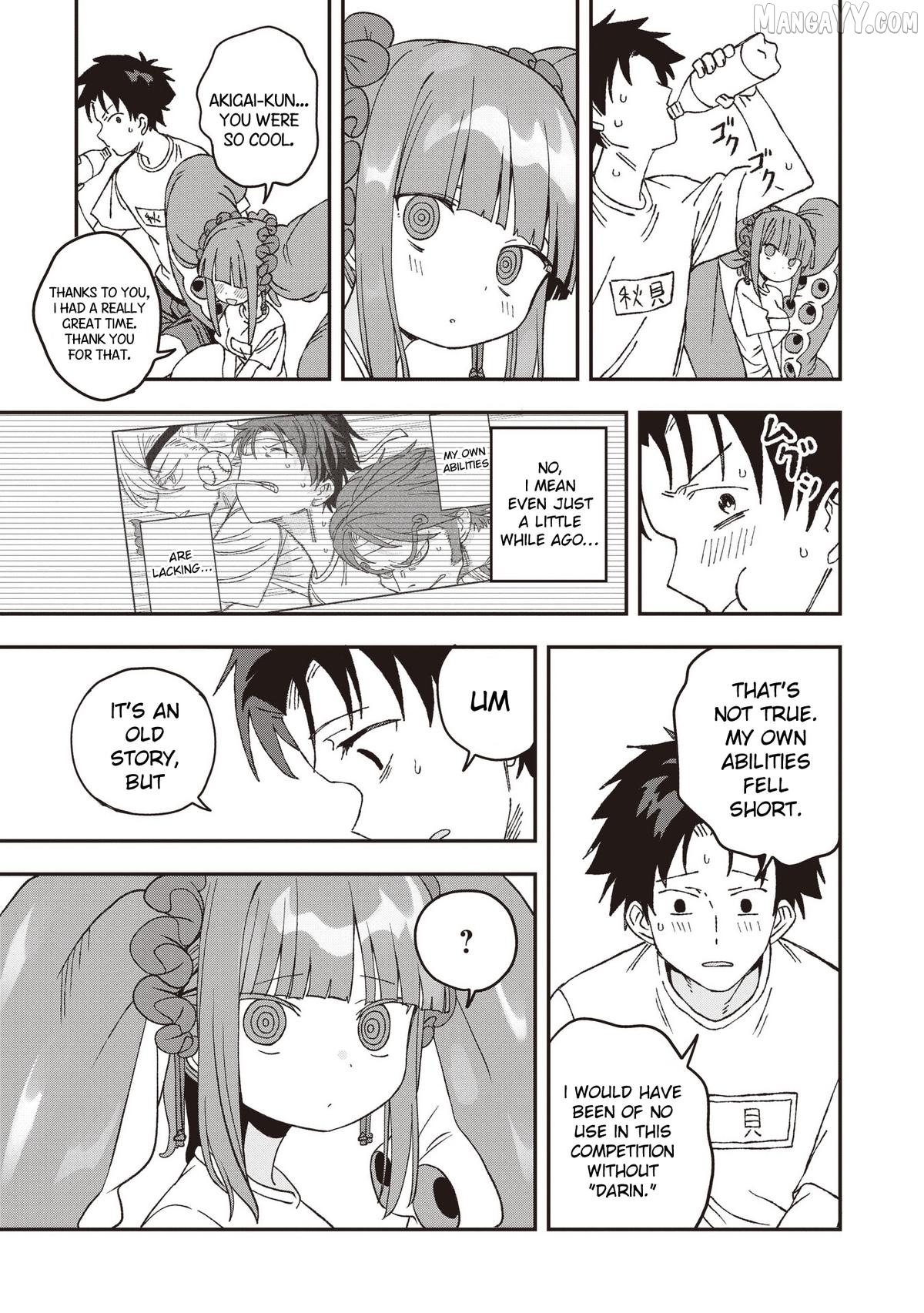 Mizudako-Chan Kara Wa Nigerarenai! Chapter 28 - page 27