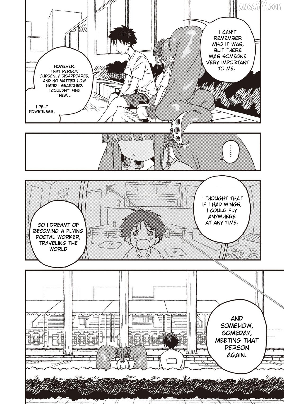 Mizudako-Chan Kara Wa Nigerarenai! Chapter 28 - page 28