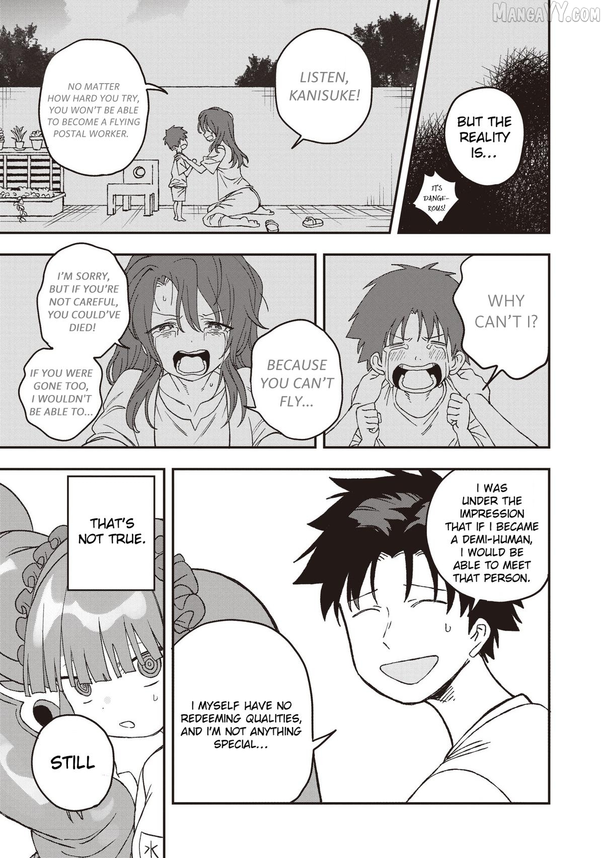 Mizudako-Chan Kara Wa Nigerarenai! Chapter 28 - page 29