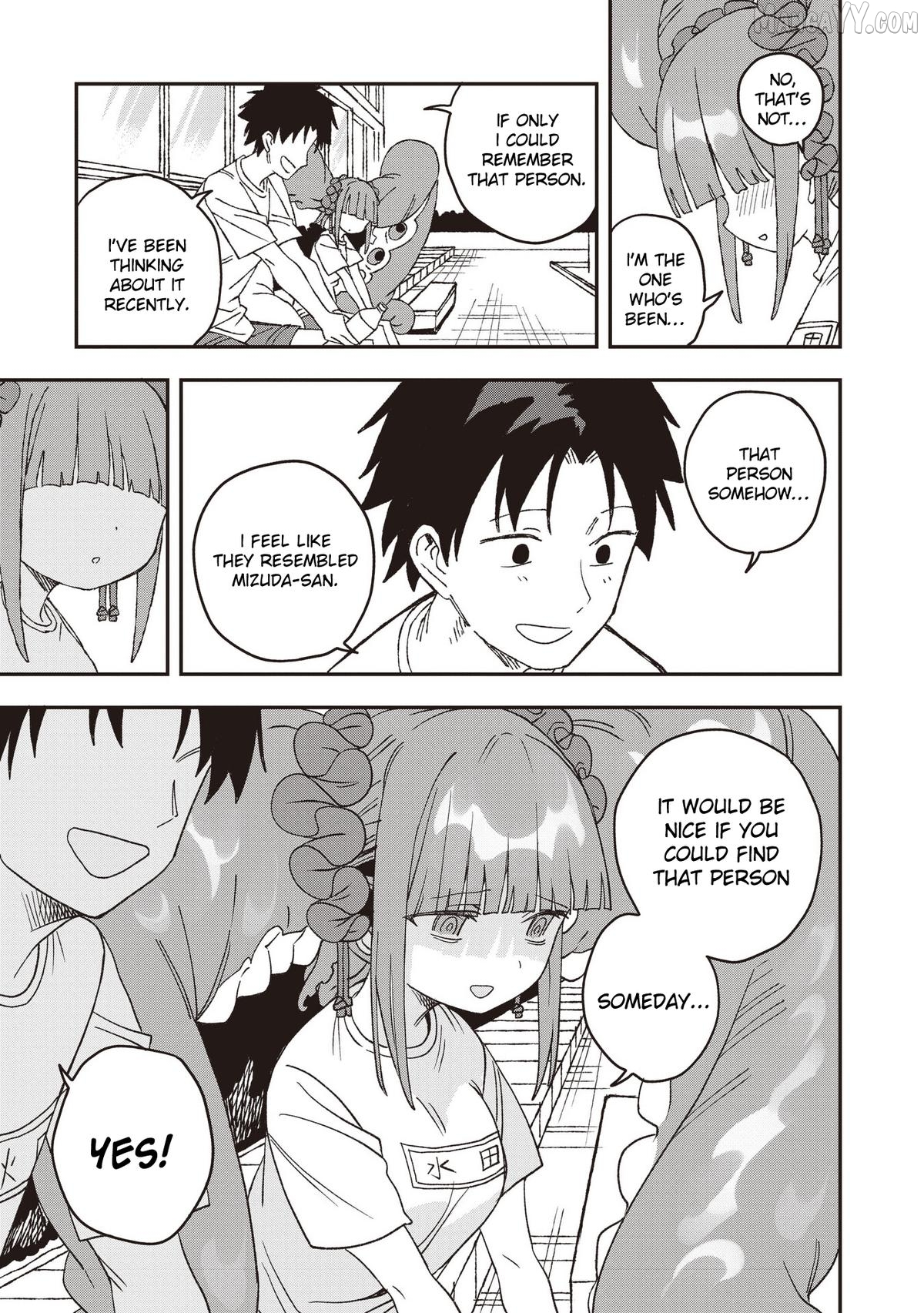 Mizudako-Chan Kara Wa Nigerarenai! Chapter 28 - page 31