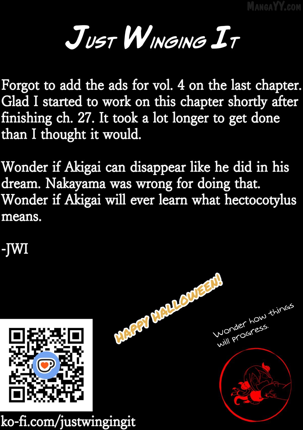 Mizudako-Chan Kara Wa Nigerarenai! Chapter 28 - page 38
