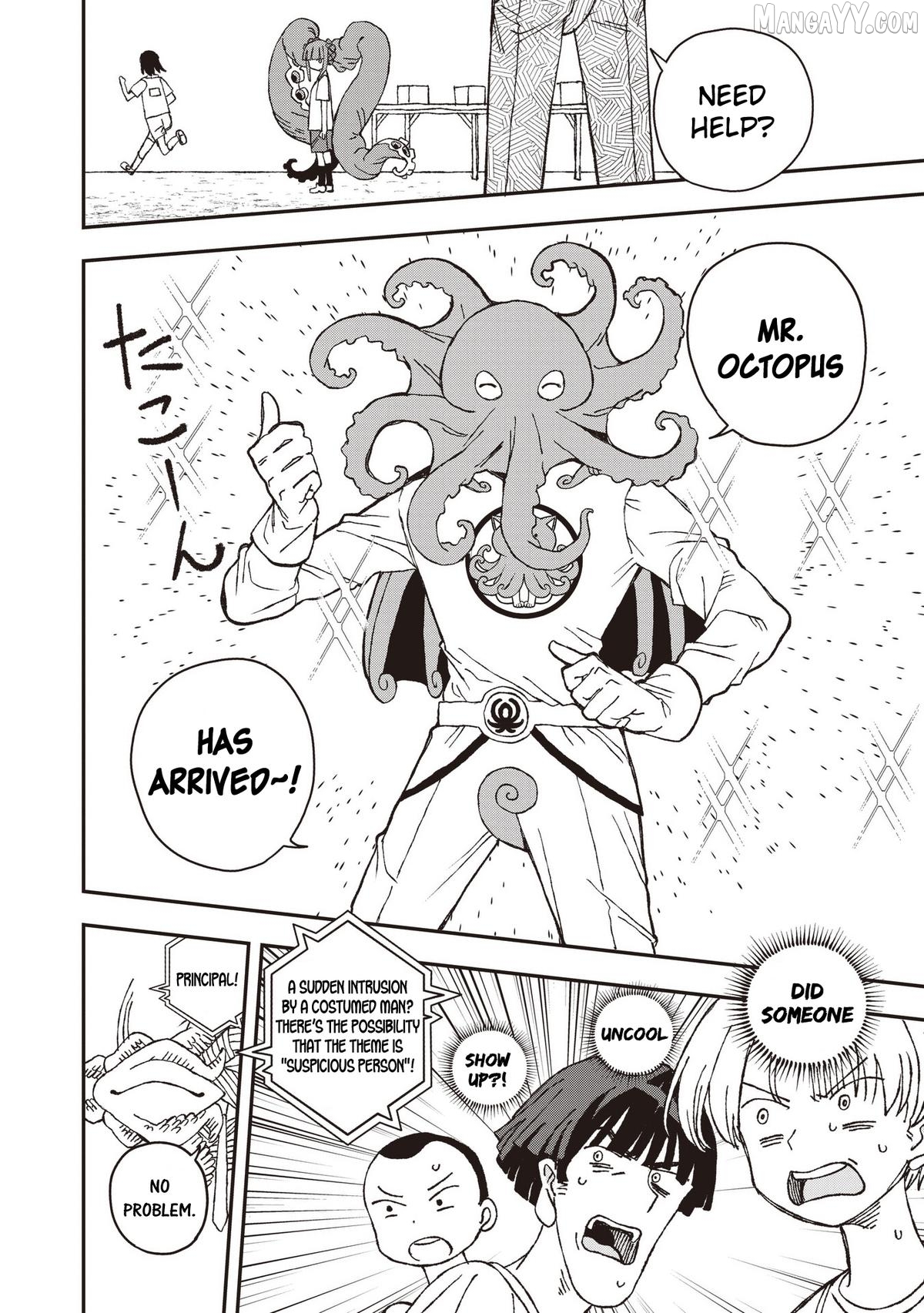 Mizudako-Chan Kara Wa Nigerarenai! Chapter 28 - page 6