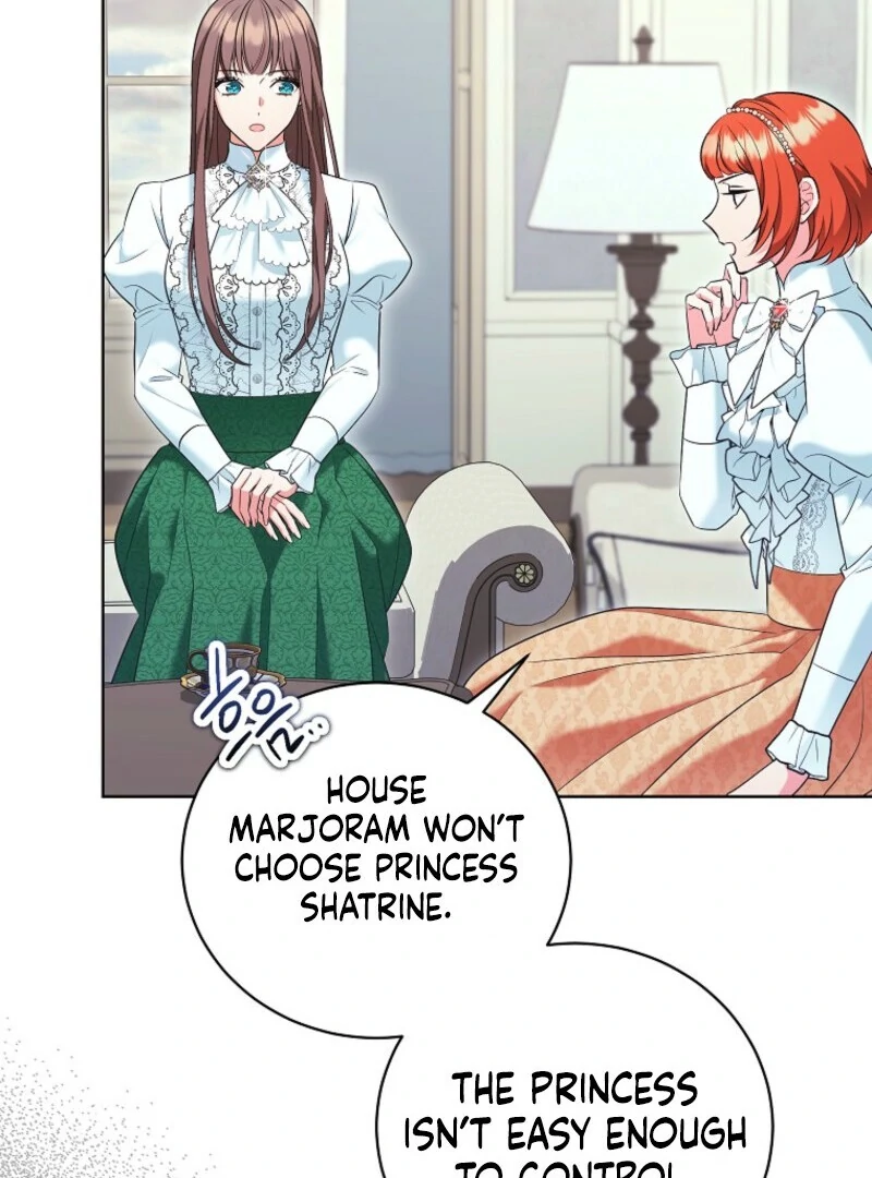 The Wicked Ladies in Waiting Chapter 58 - page 49