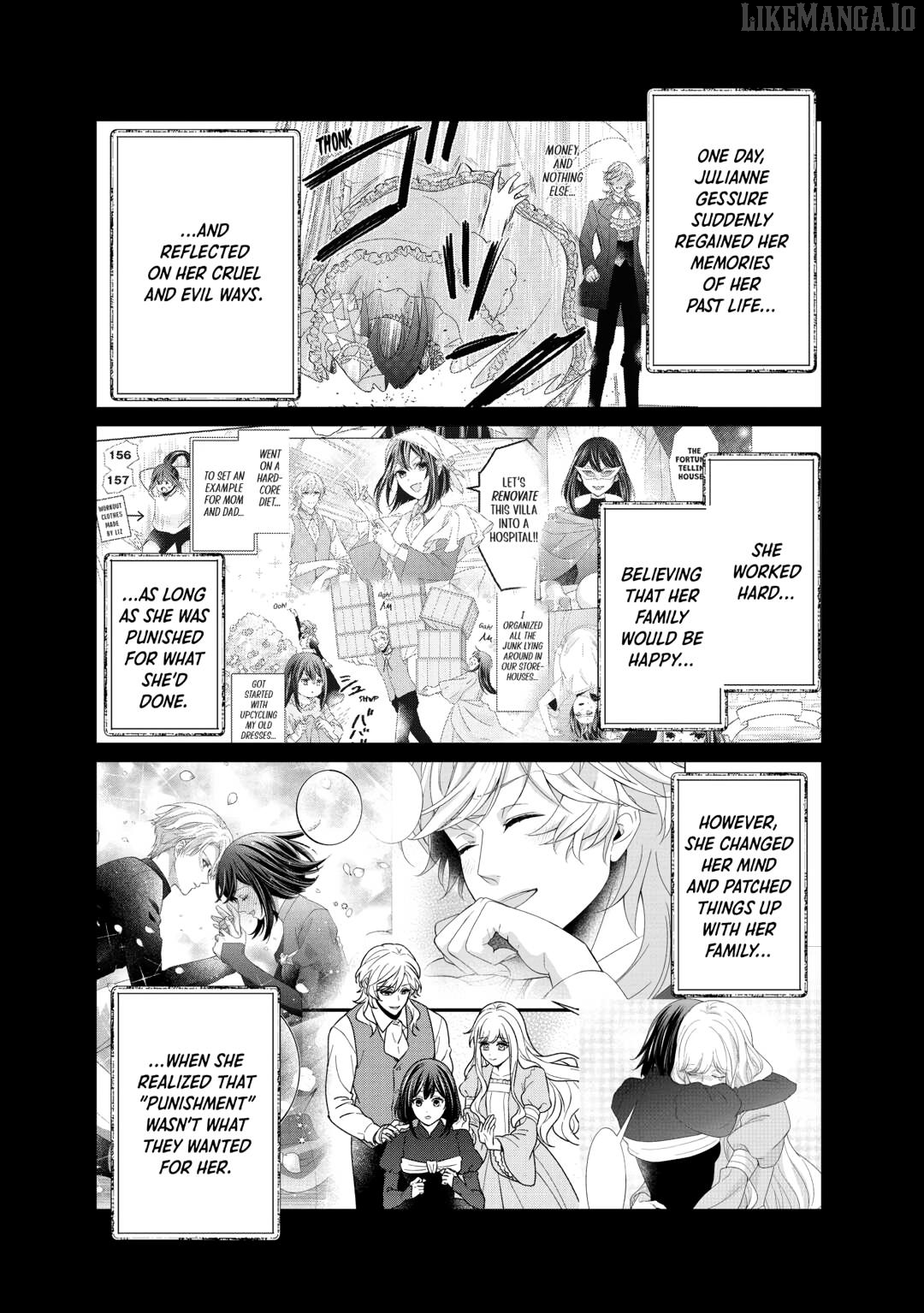 The Struggles of a Reincarnated Marquess's Daughter--- I'll Be Taken Down in Style! Chapter 34 - page 2