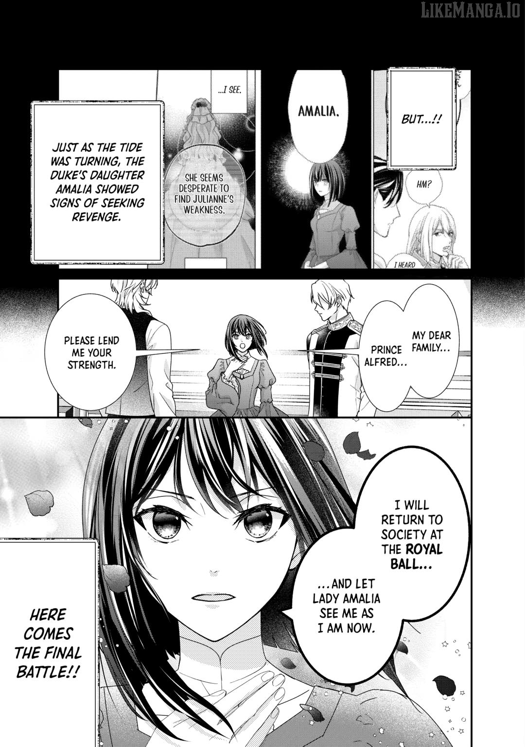 The Struggles of a Reincarnated Marquess's Daughter--- I'll Be Taken Down in Style! Chapter 34 - page 3