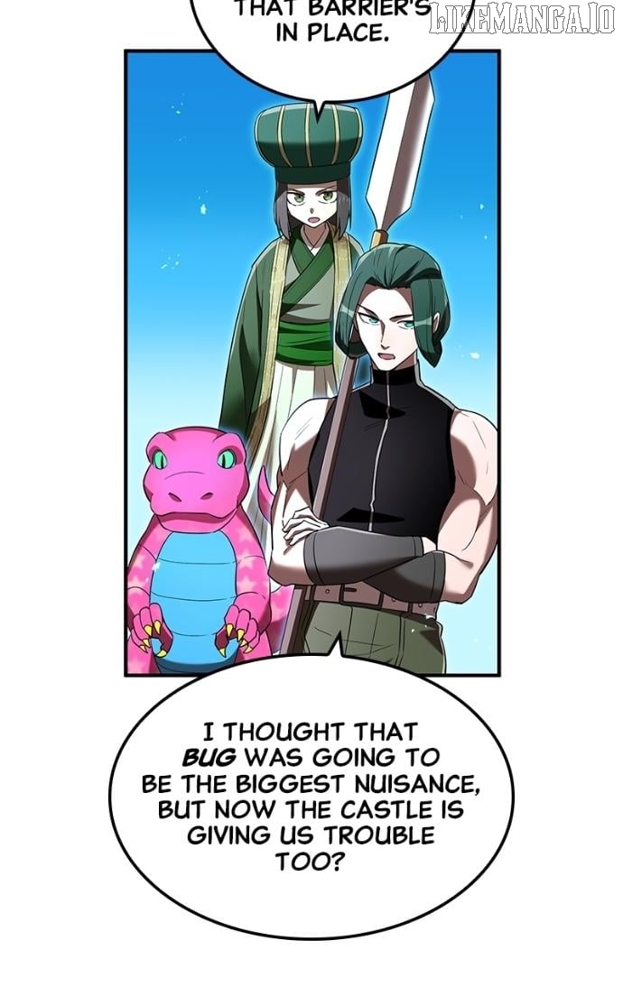 I am the strongest awakeners, recognized by all of the world’s cheat masters Chapter 70 - page 46