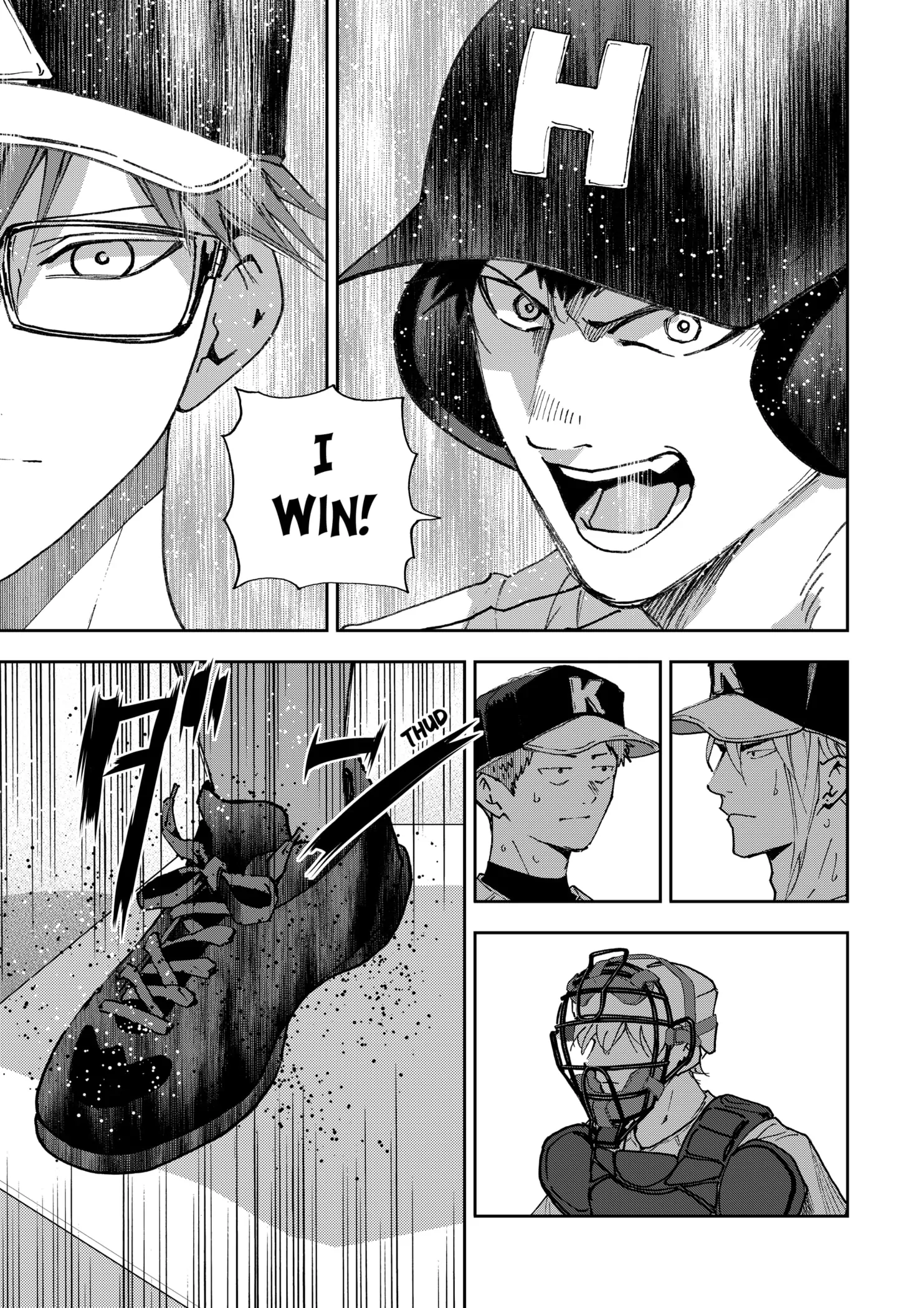 Boukyaku Battery Chapter 180 - page 9