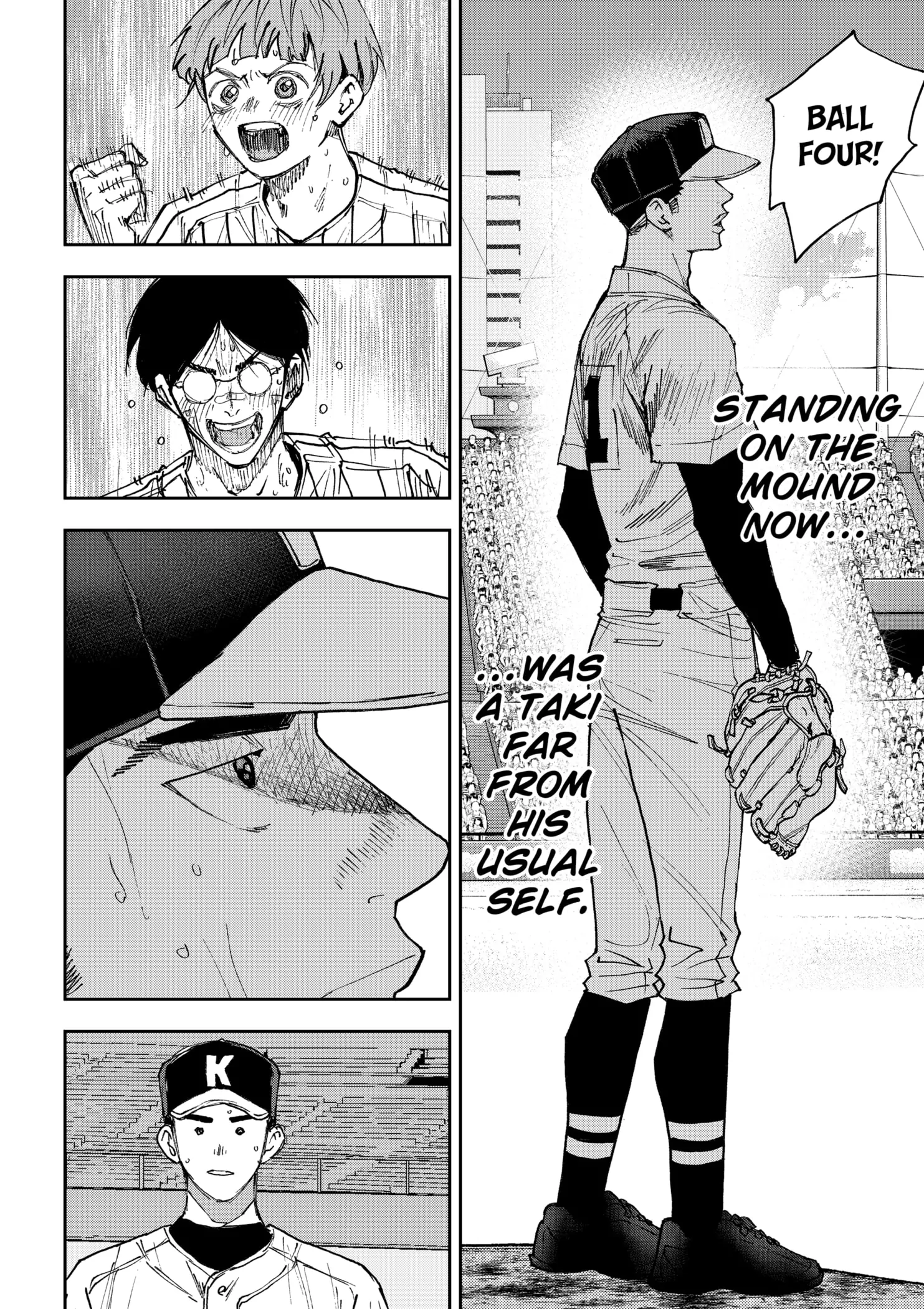 Boukyaku Battery Chapter 180 - page 16