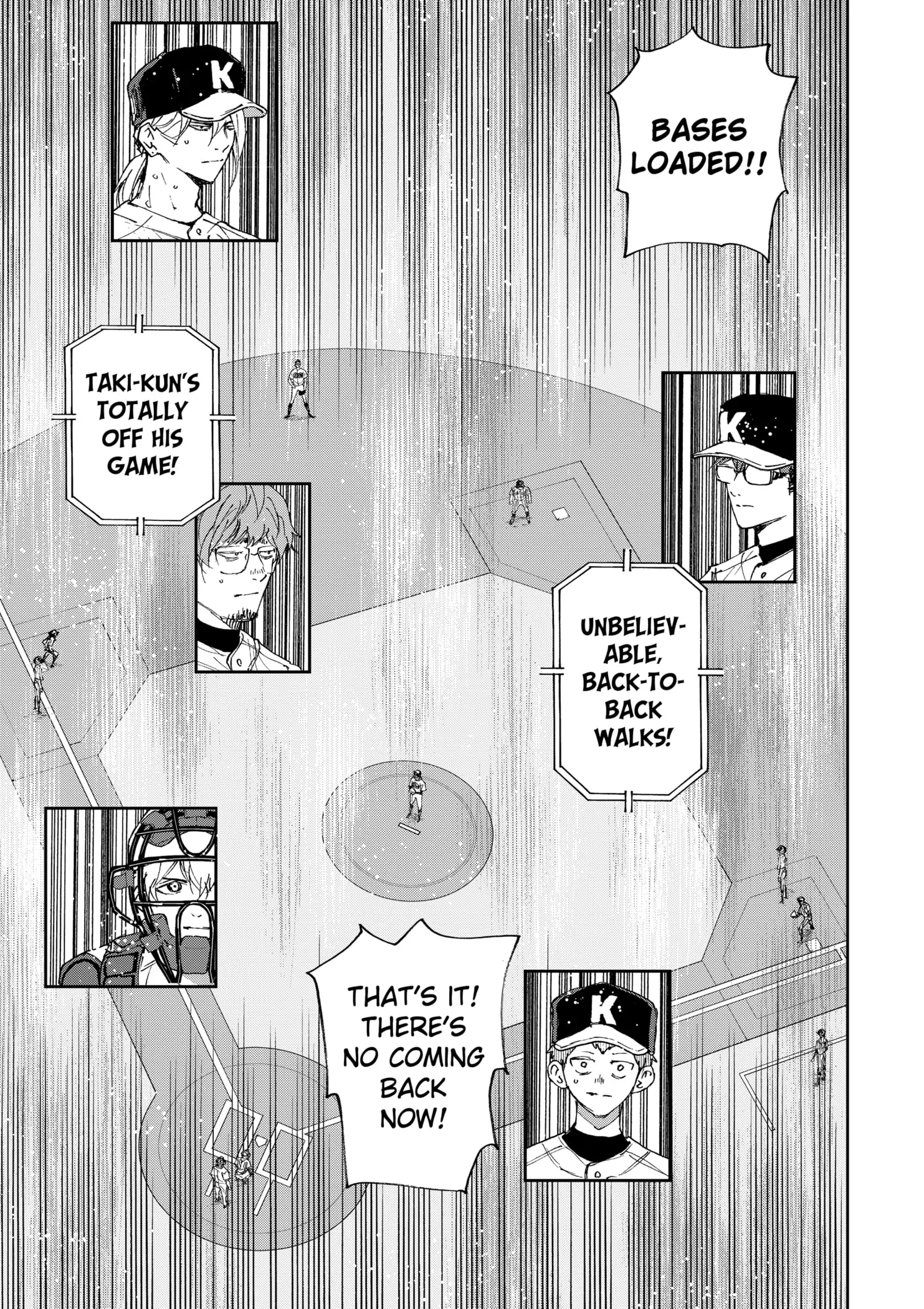 Boukyaku Battery Chapter 180 - page 17