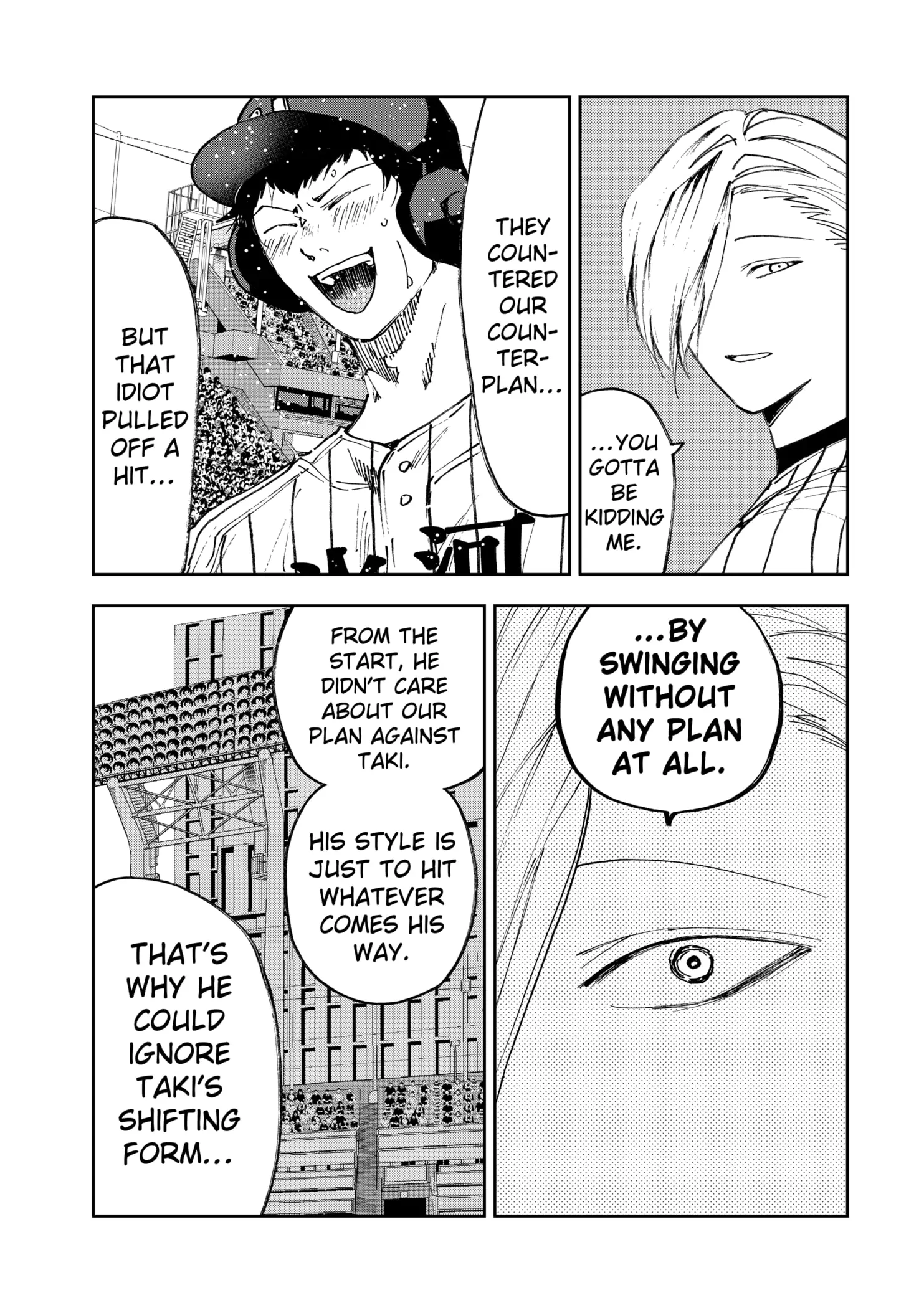 Boukyaku Battery Chapter 180 - page 7