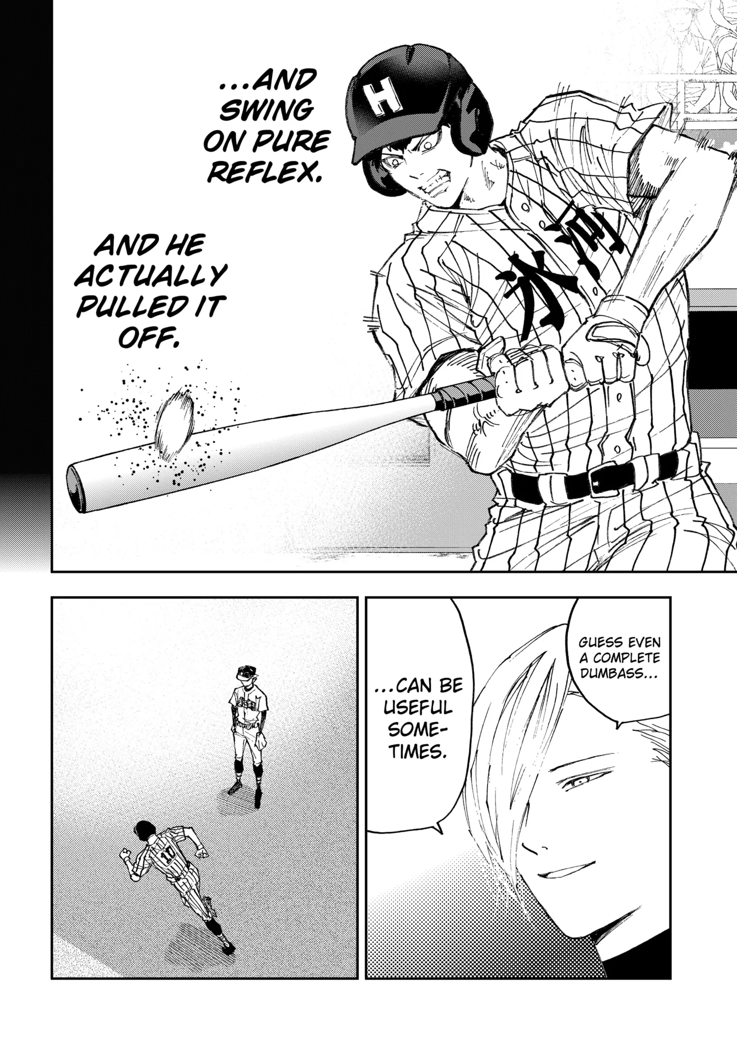 Boukyaku Battery Chapter 180 - page 8