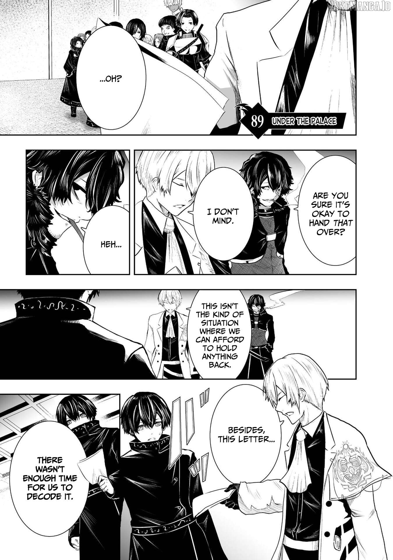 I'm The Only One With A Failure Of A Skill In Another World's Summoning Rebellion — Until The Weakest Skill [Absorption] Swallows Everything Chapter 89 - page 2