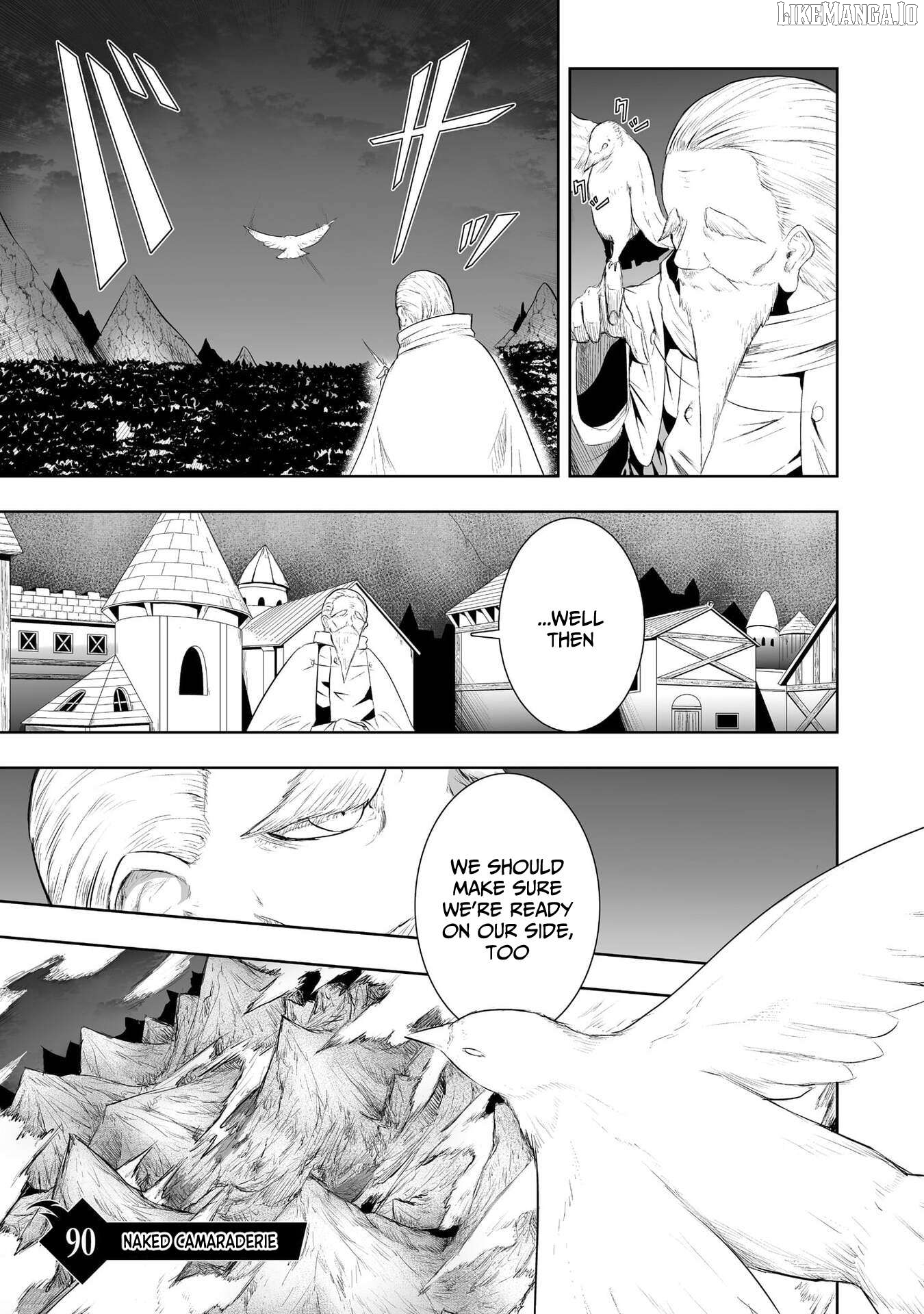 I'm The Only One With A Failure Of A Skill In Another World's Summoning Rebellion — Until The Weakest Skill [Absorption] Swallows Everything Chapter 90 - page 2