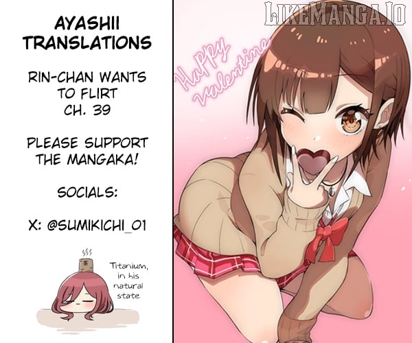 Rin-Chan Wa Suezen Shitai Chapter 39 - page 27