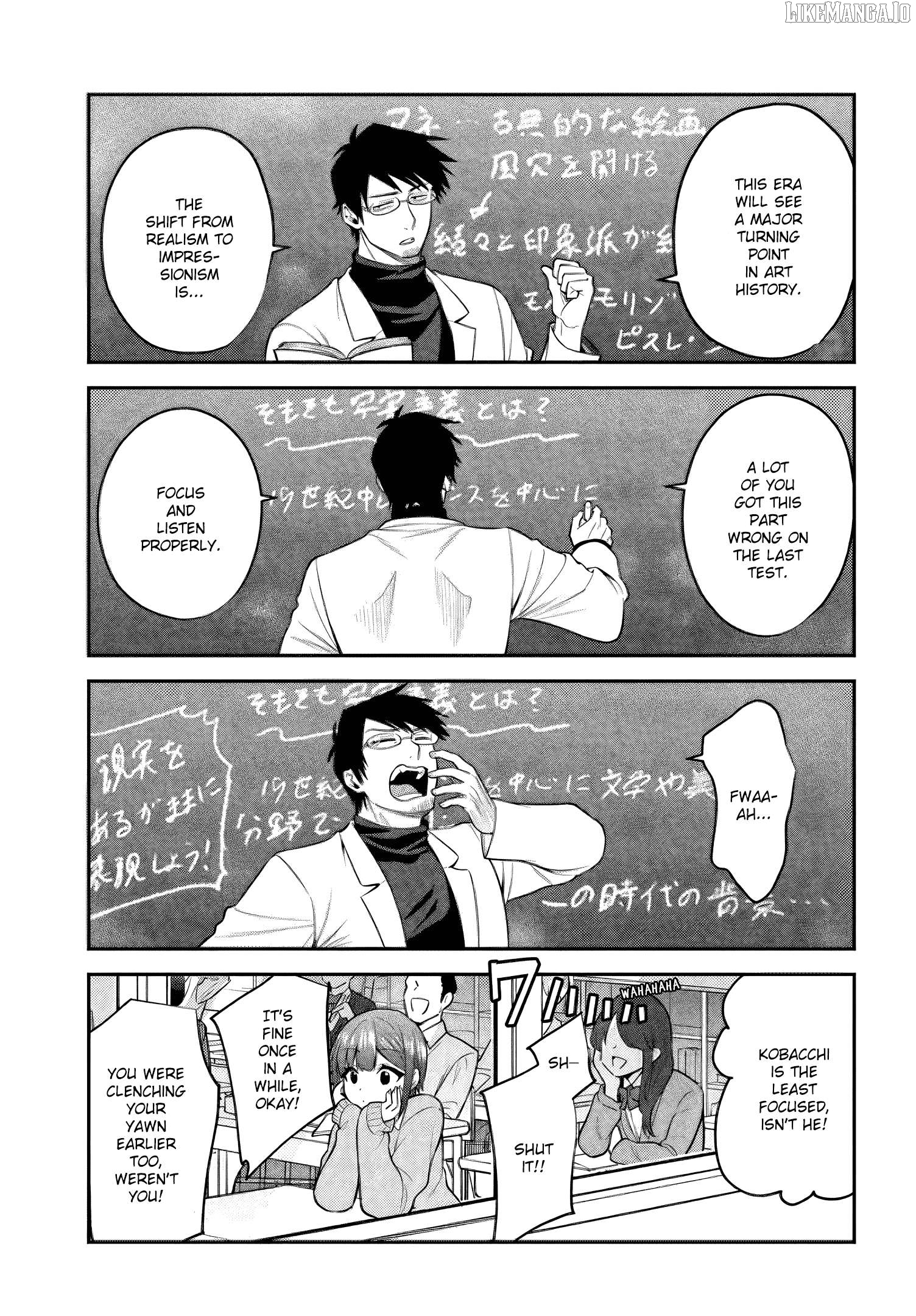 Rin-Chan Wa Suezen Shitai Chapter 41 - page 1
