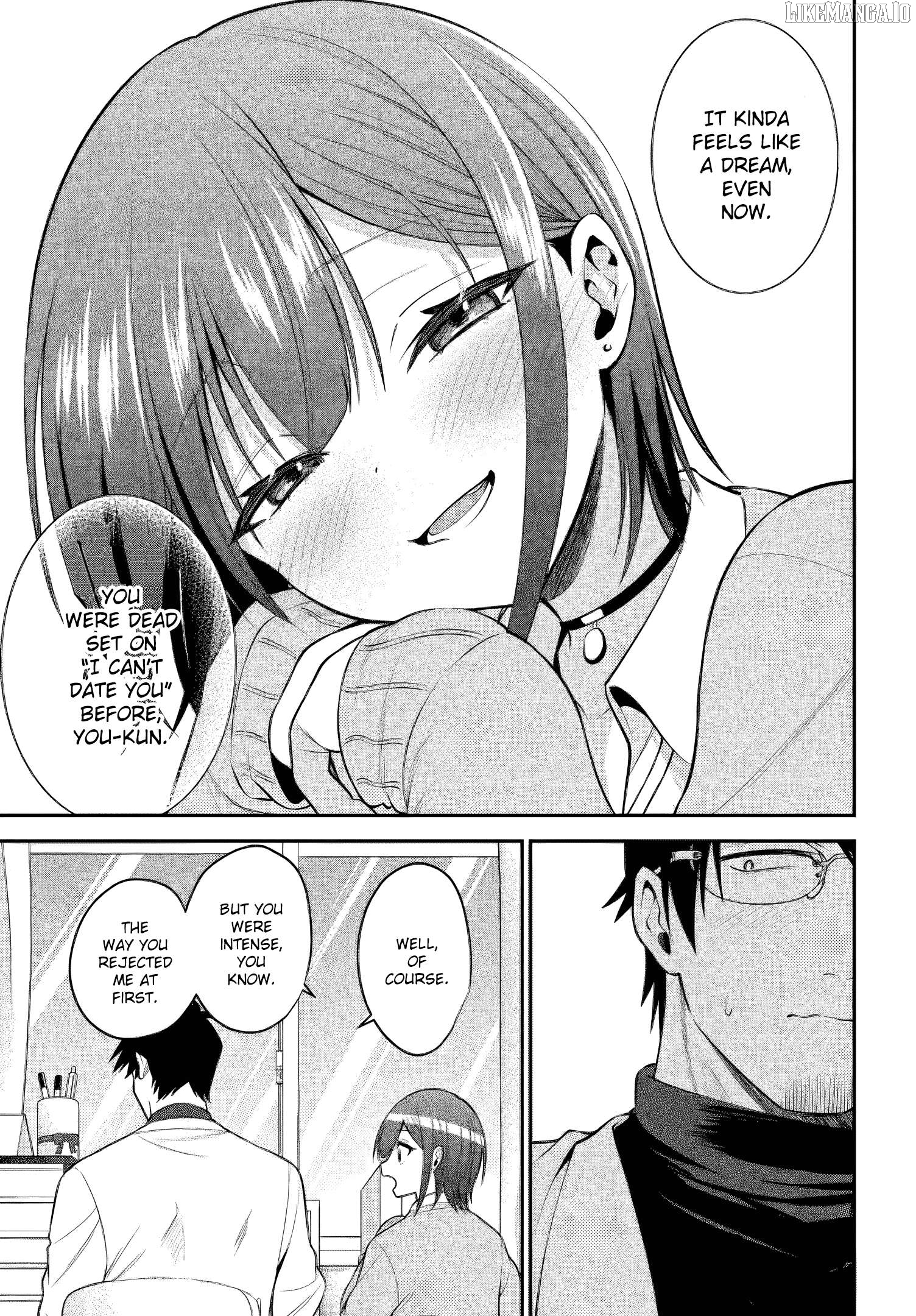 Rin-Chan Wa Suezen Shitai Chapter 41 - page 21