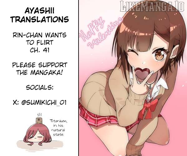 Rin-Chan Wa Suezen Shitai Chapter 41 - page 30