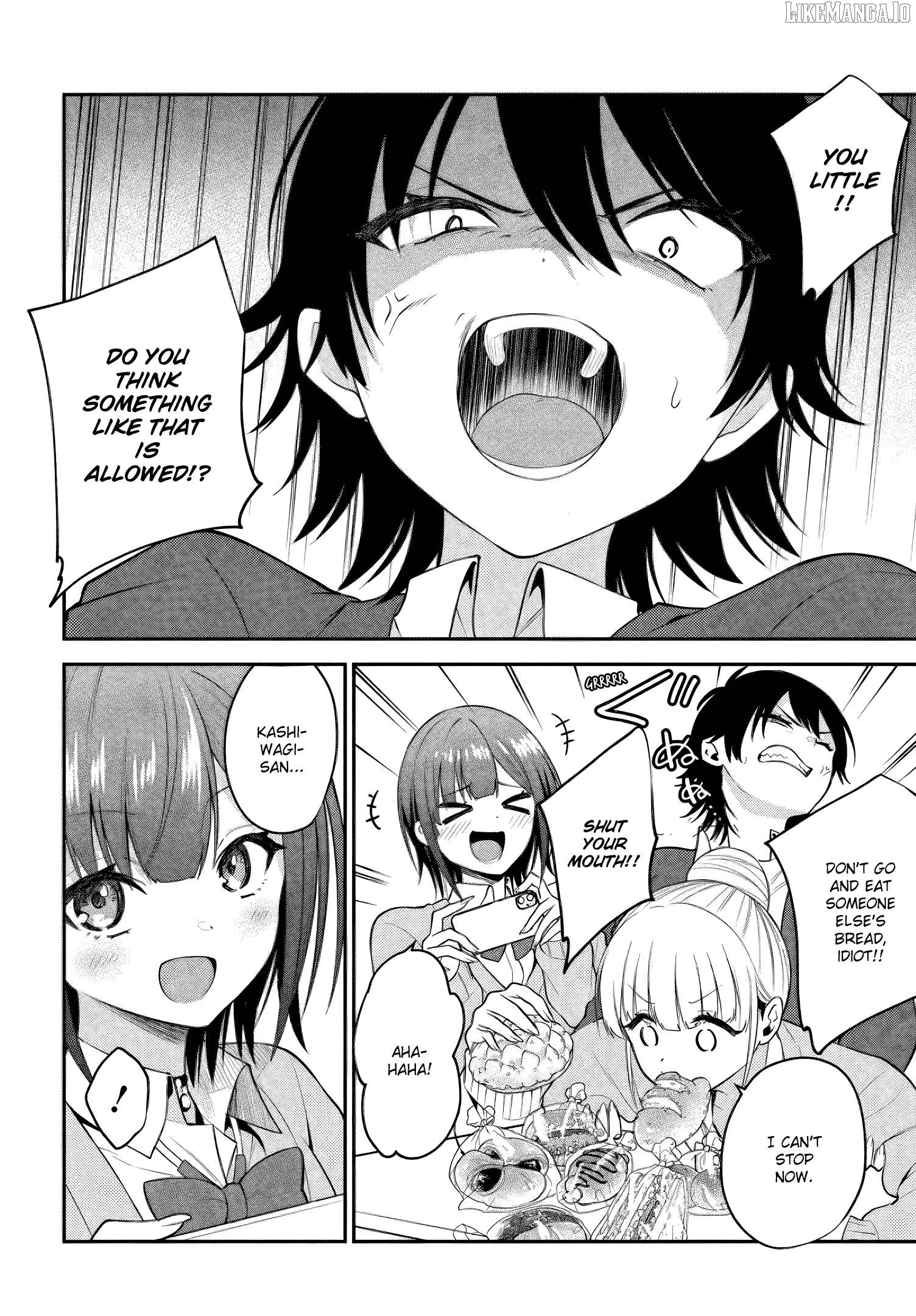 Rin-Chan Wa Suezen Shitai Chapter 41 - page 4