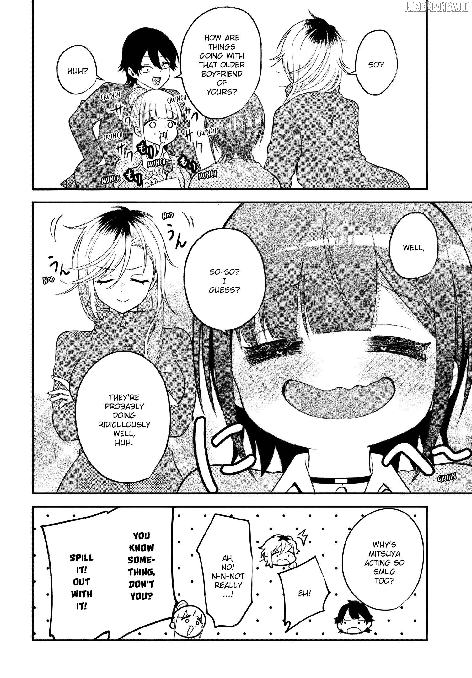Rin-Chan Wa Suezen Shitai Chapter 41 - page 6