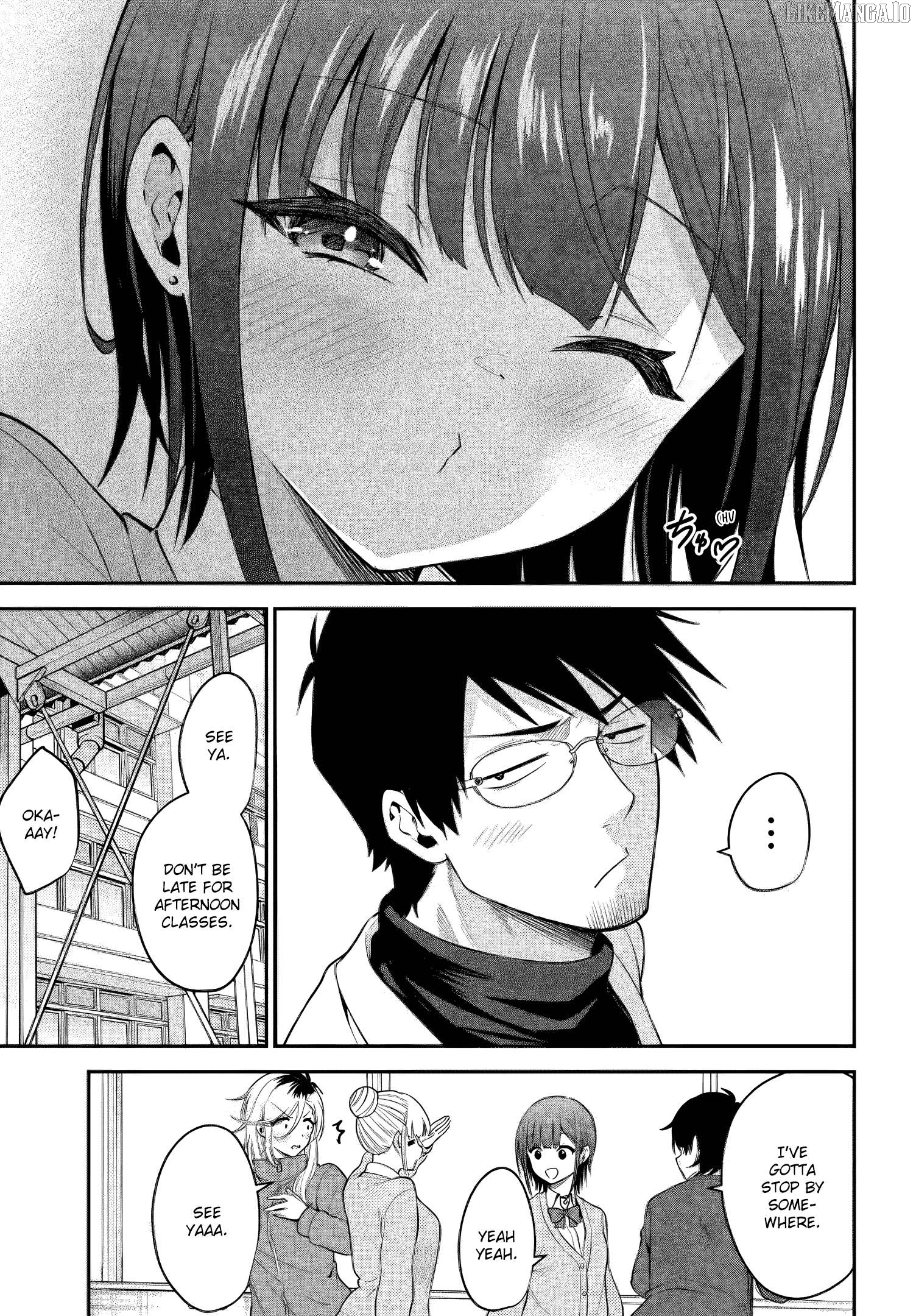 Rin-Chan Wa Suezen Shitai Chapter 41 - page 9