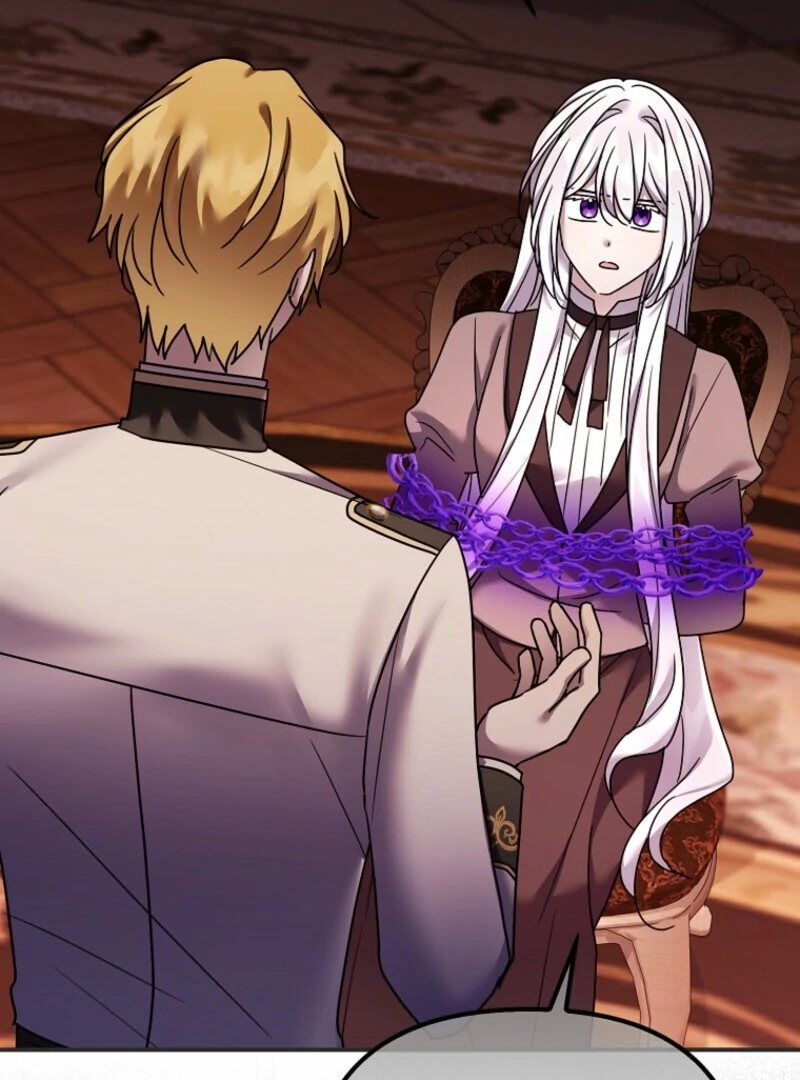 A Terminally Ill Villainess Refuses to Be Adopted Chapter 69 - page 8