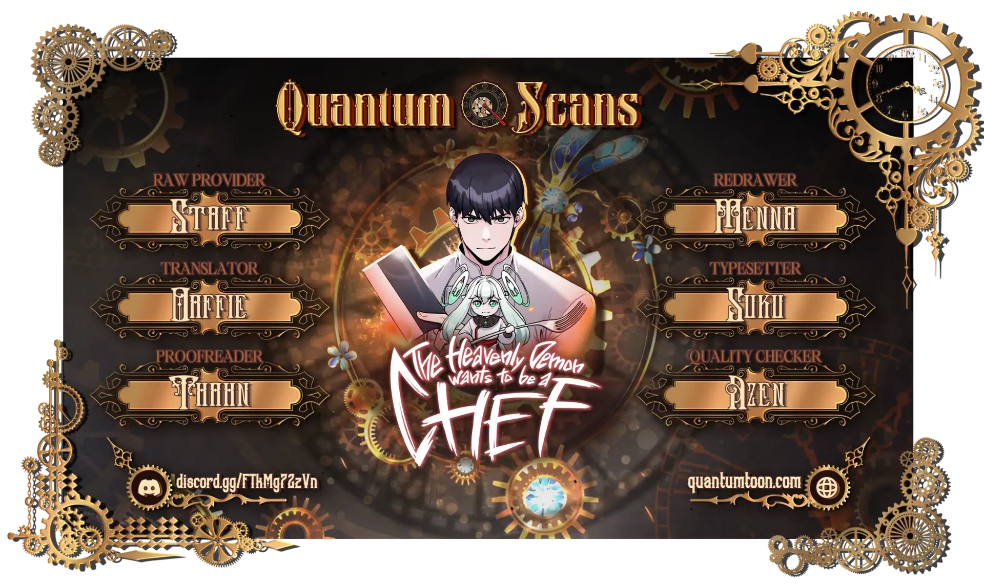 Heavenly Demon Wants to Be A Chef Chapter 51 - page 1