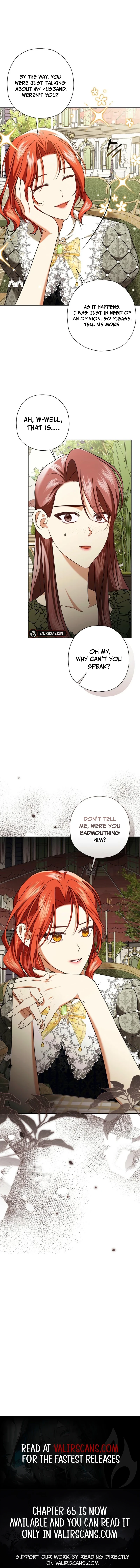 The Regretful Villainess Is Happy Because She Got Divorced Chapter 23 - page 11