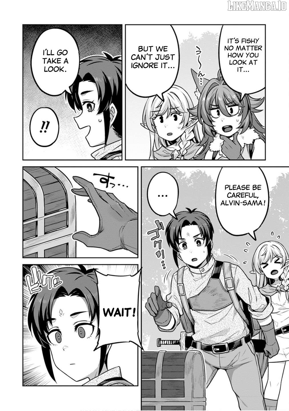 Doutei Yuusha no Harem Maou Toubatsuki Chapter 5 - page 2
