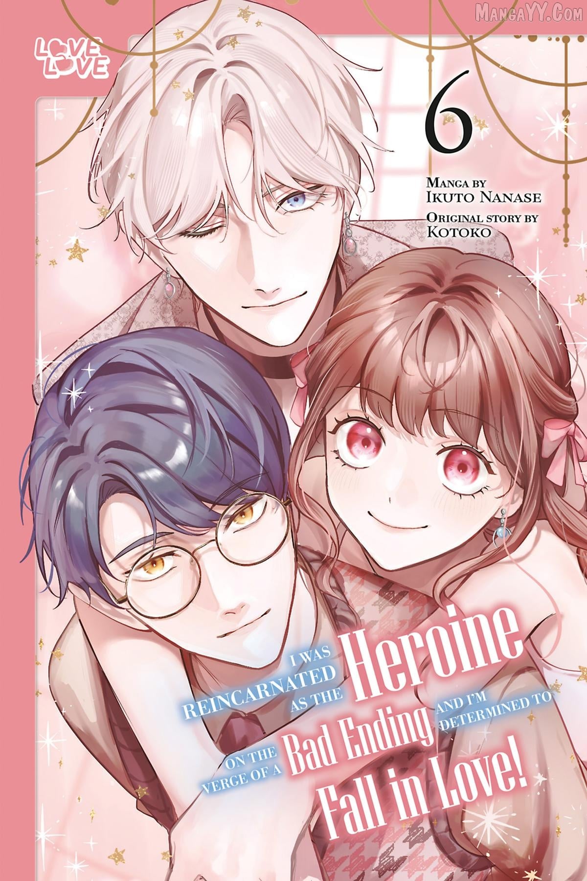I Was Reincarnated as the Heroine on the Verge of a Bad Ending, and I'm Determined to Fall in Love! Chapter 25 - page 1