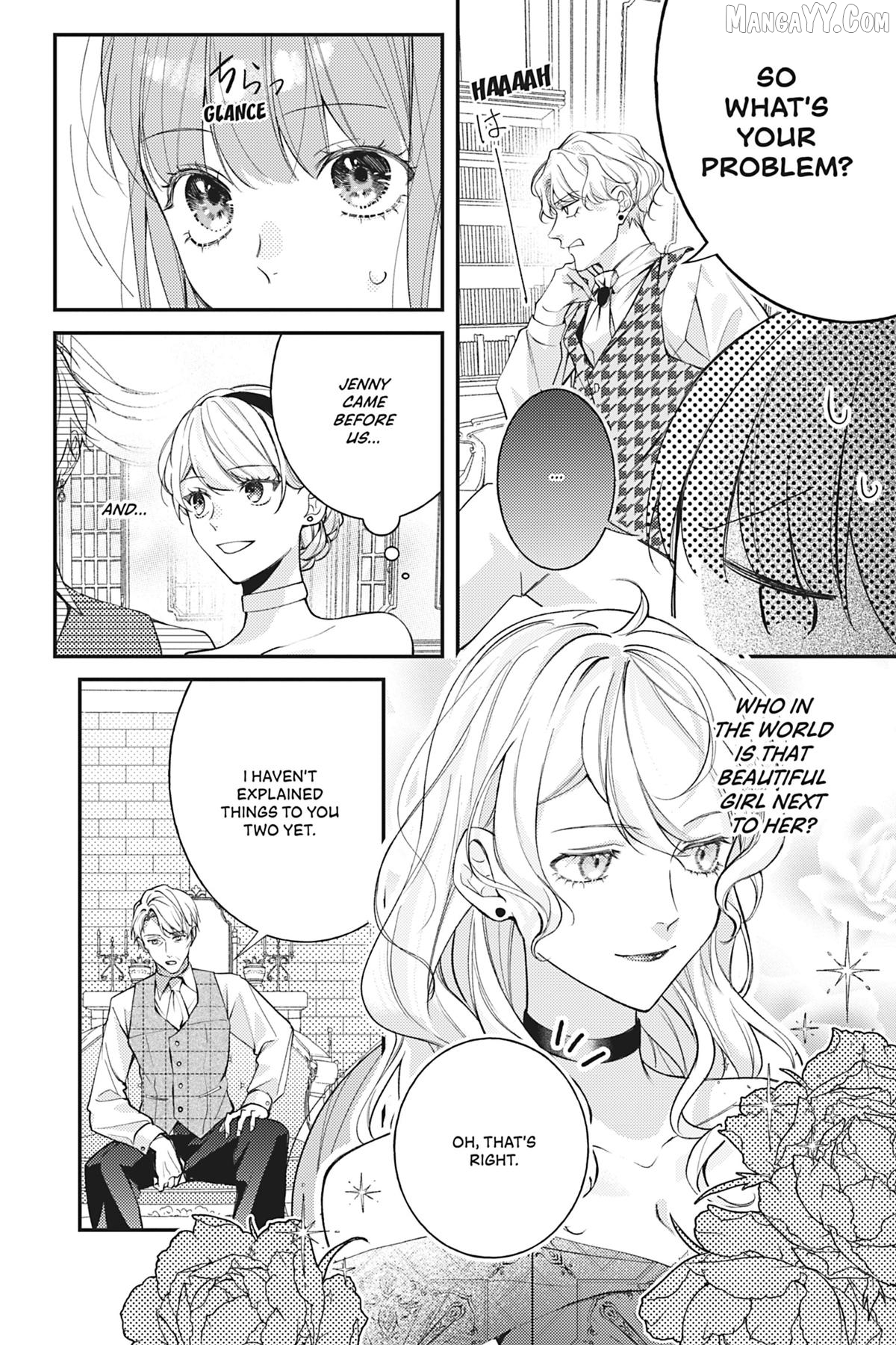 I Was Reincarnated as the Heroine on the Verge of a Bad Ending, and I'm Determined to Fall in Love! Chapter 25 - page 10