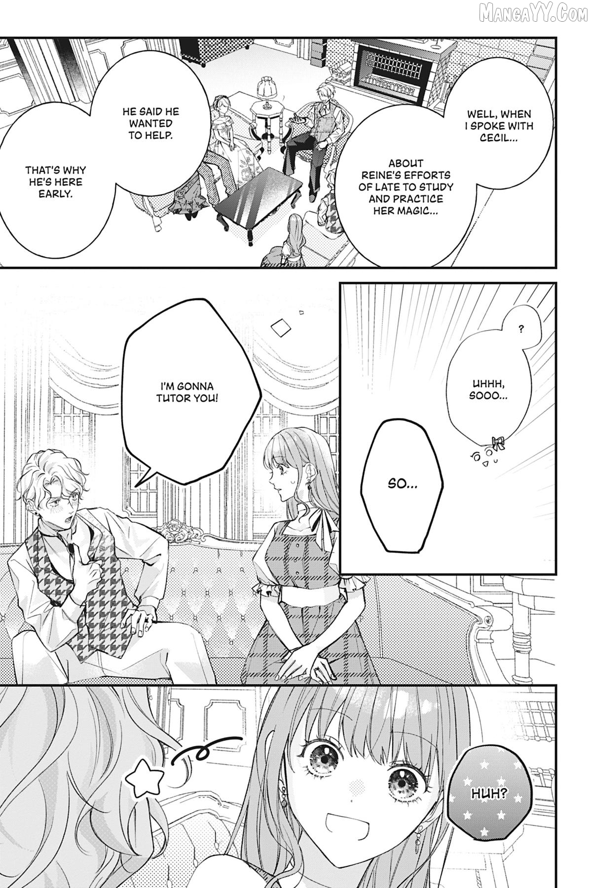 I Was Reincarnated as the Heroine on the Verge of a Bad Ending, and I'm Determined to Fall in Love! Chapter 25 - page 11