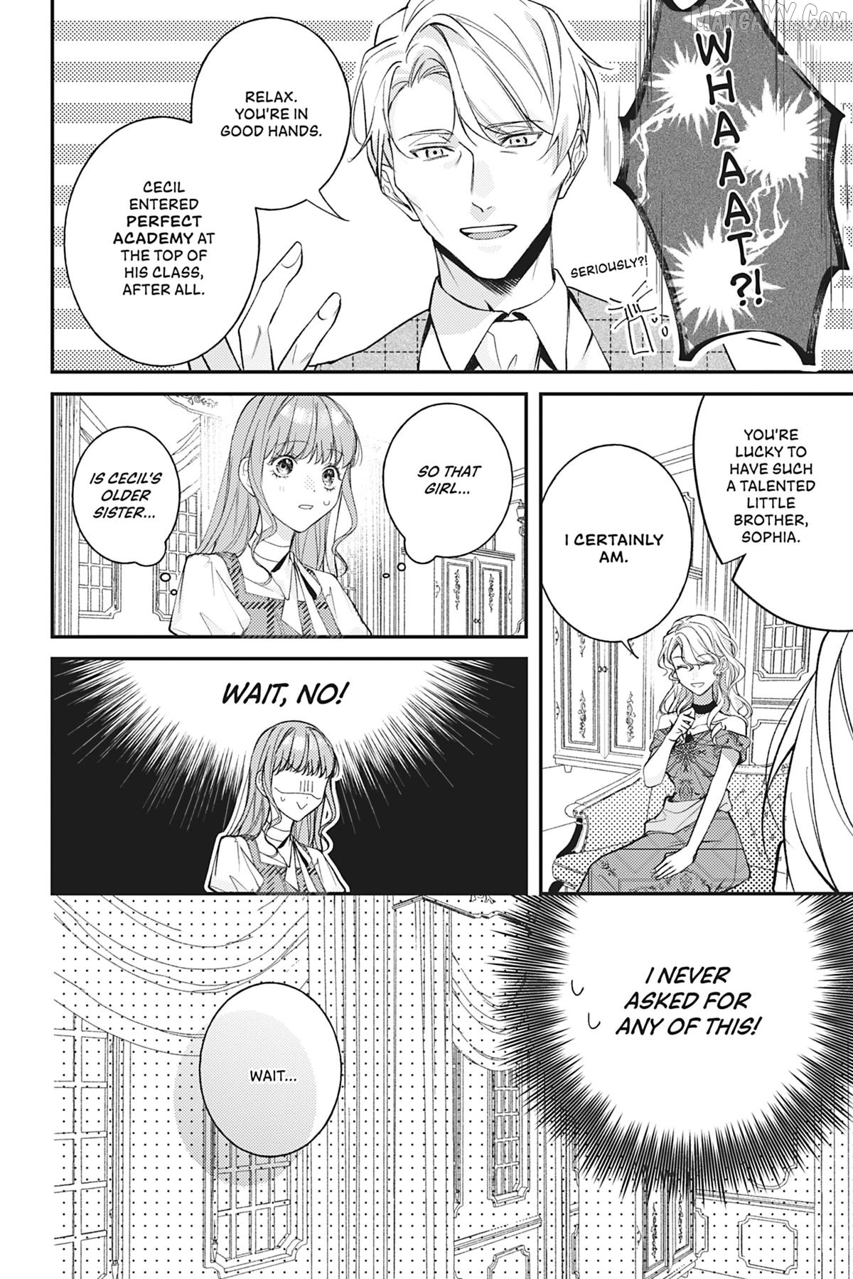 I Was Reincarnated as the Heroine on the Verge of a Bad Ending, and I'm Determined to Fall in Love! Chapter 25 - page 12