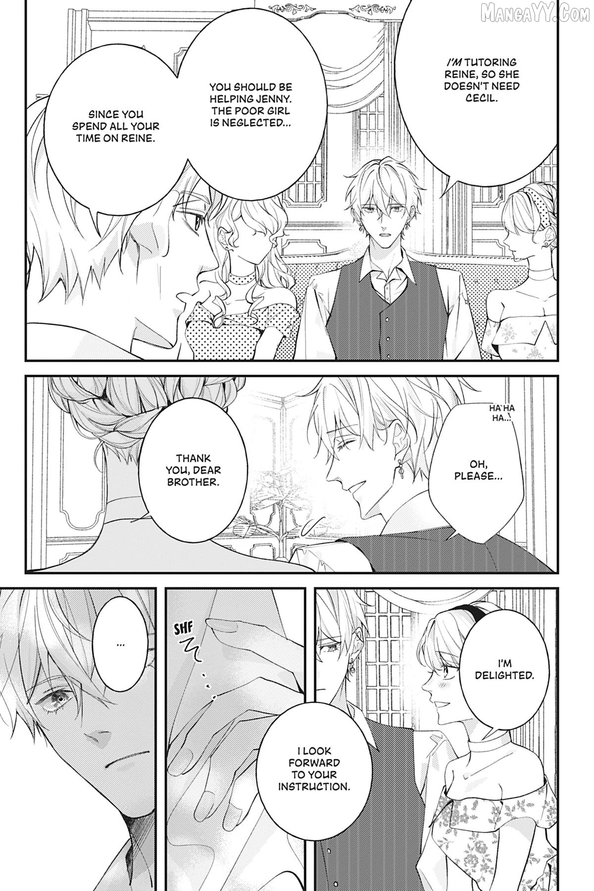 I Was Reincarnated as the Heroine on the Verge of a Bad Ending, and I'm Determined to Fall in Love! Chapter 25 - page 13