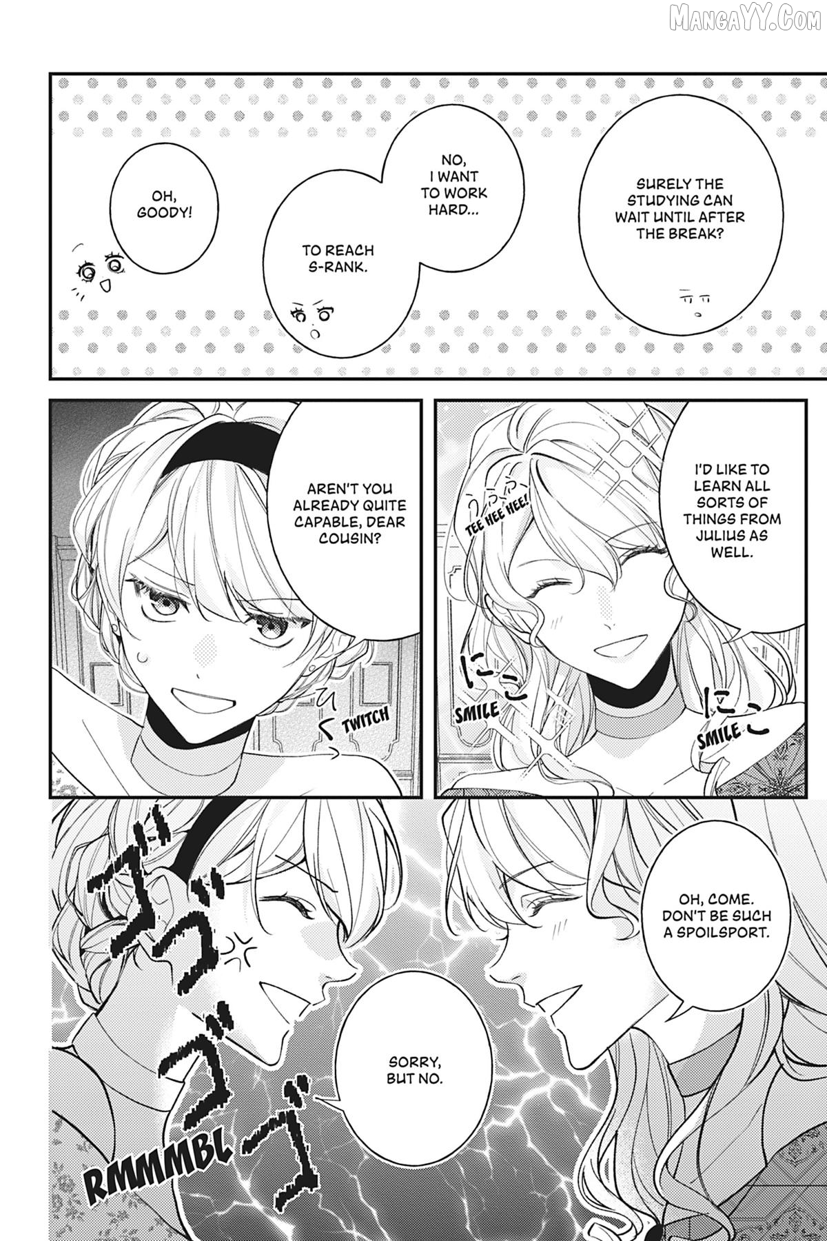 I Was Reincarnated as the Heroine on the Verge of a Bad Ending, and I'm Determined to Fall in Love! Chapter 25 - page 14