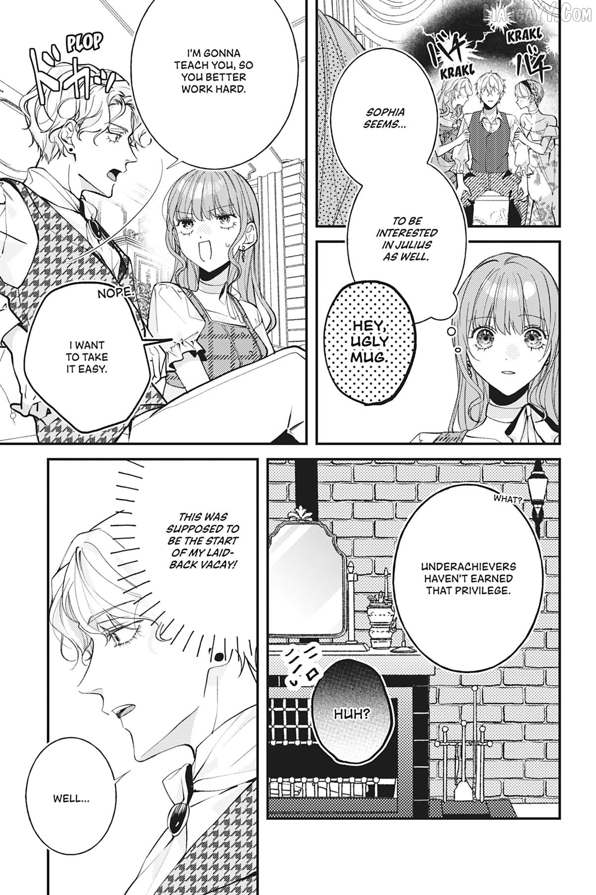 I Was Reincarnated as the Heroine on the Verge of a Bad Ending, and I'm Determined to Fall in Love! Chapter 25 - page 15