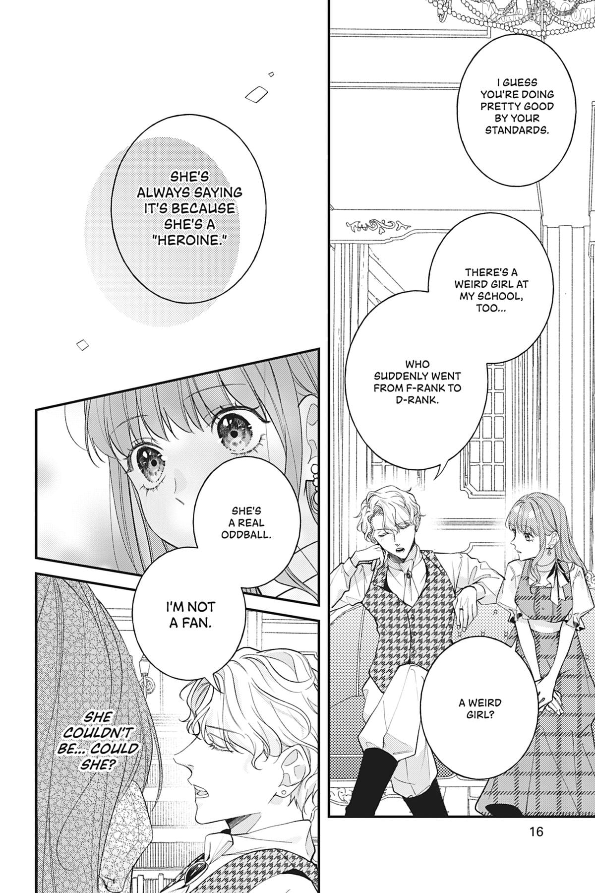 I Was Reincarnated as the Heroine on the Verge of a Bad Ending, and I'm Determined to Fall in Love! Chapter 25 - page 16